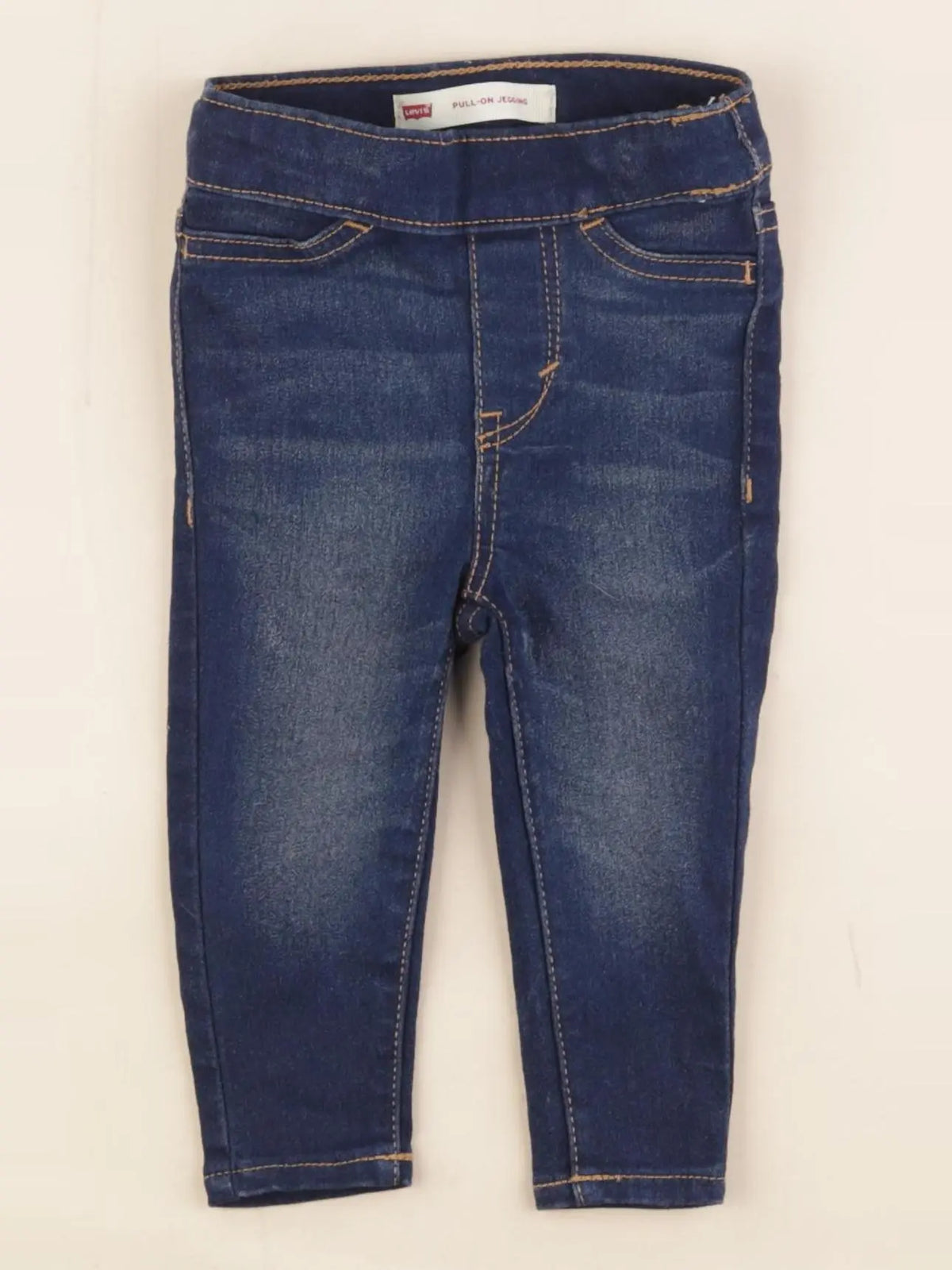 Levi's - jegging bleu - 6 mois