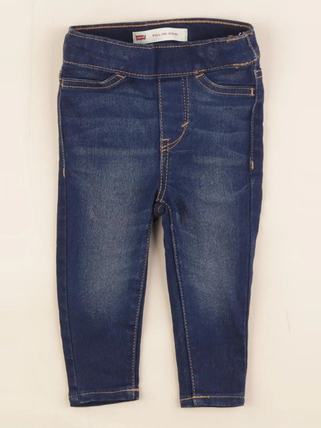 Levi's - jegging bleu - 6 mois