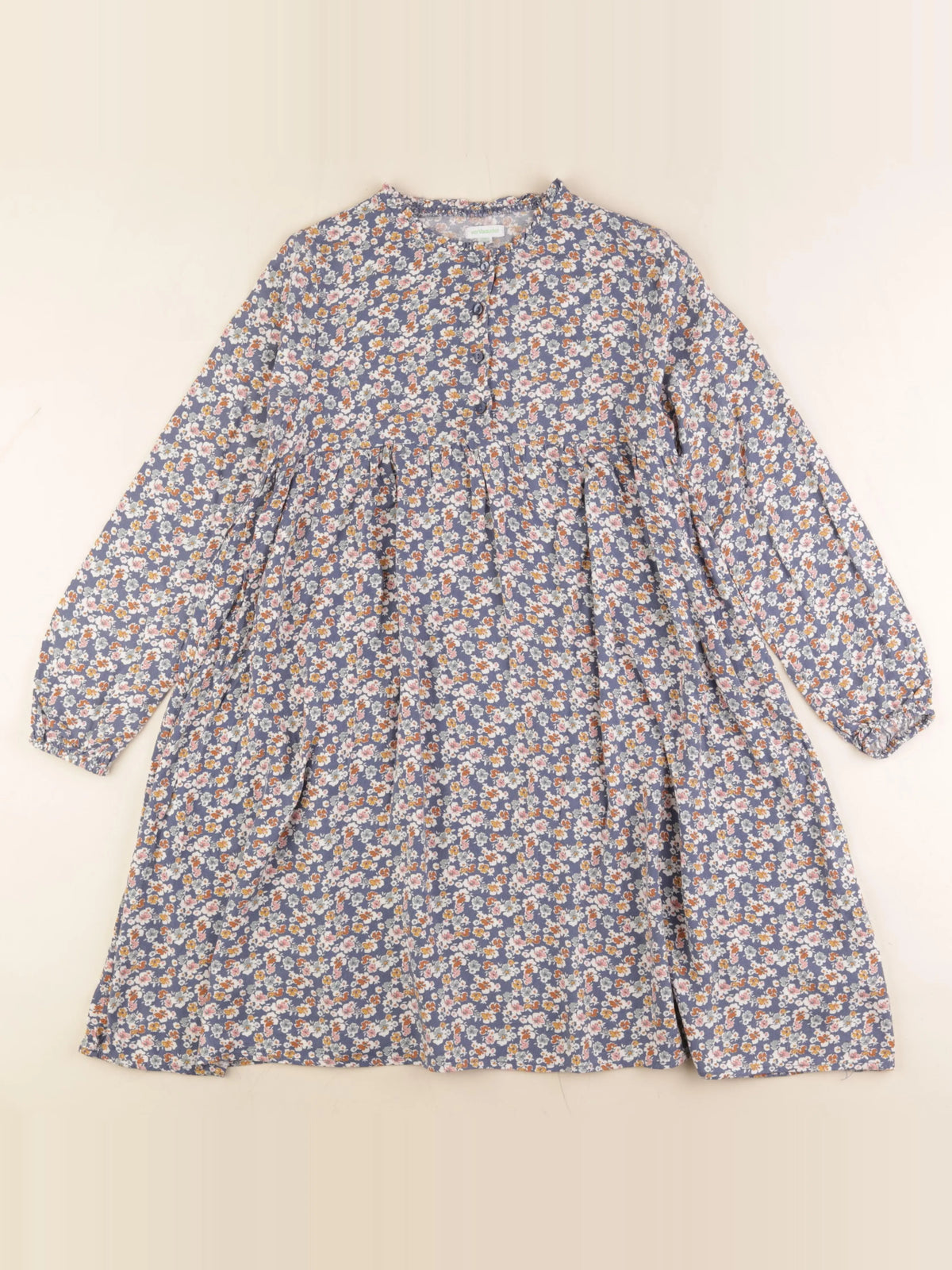 Vertbaudet - robe bleu - 12 ans