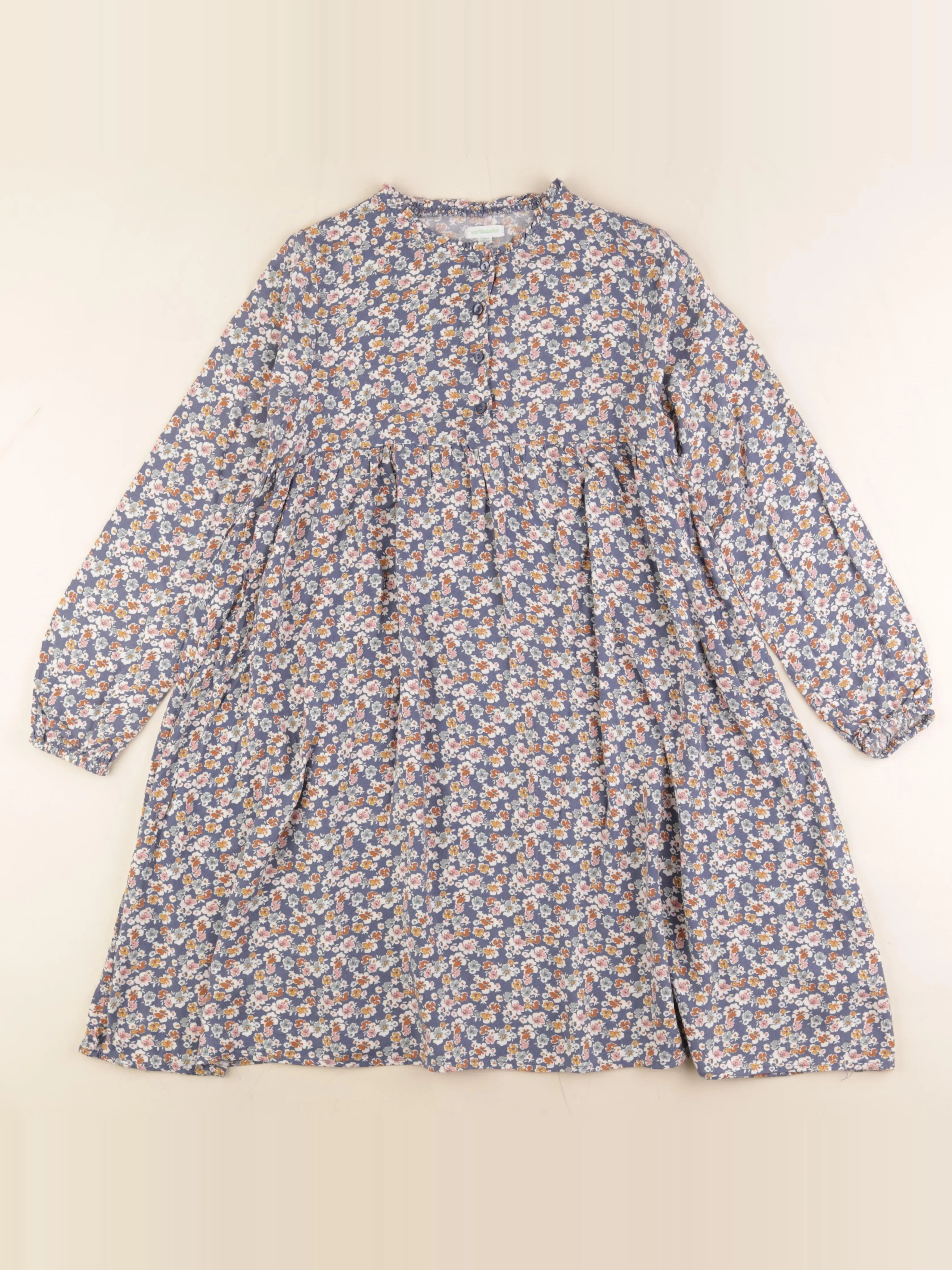 Vertbaudet - robe bleu - 12 ans