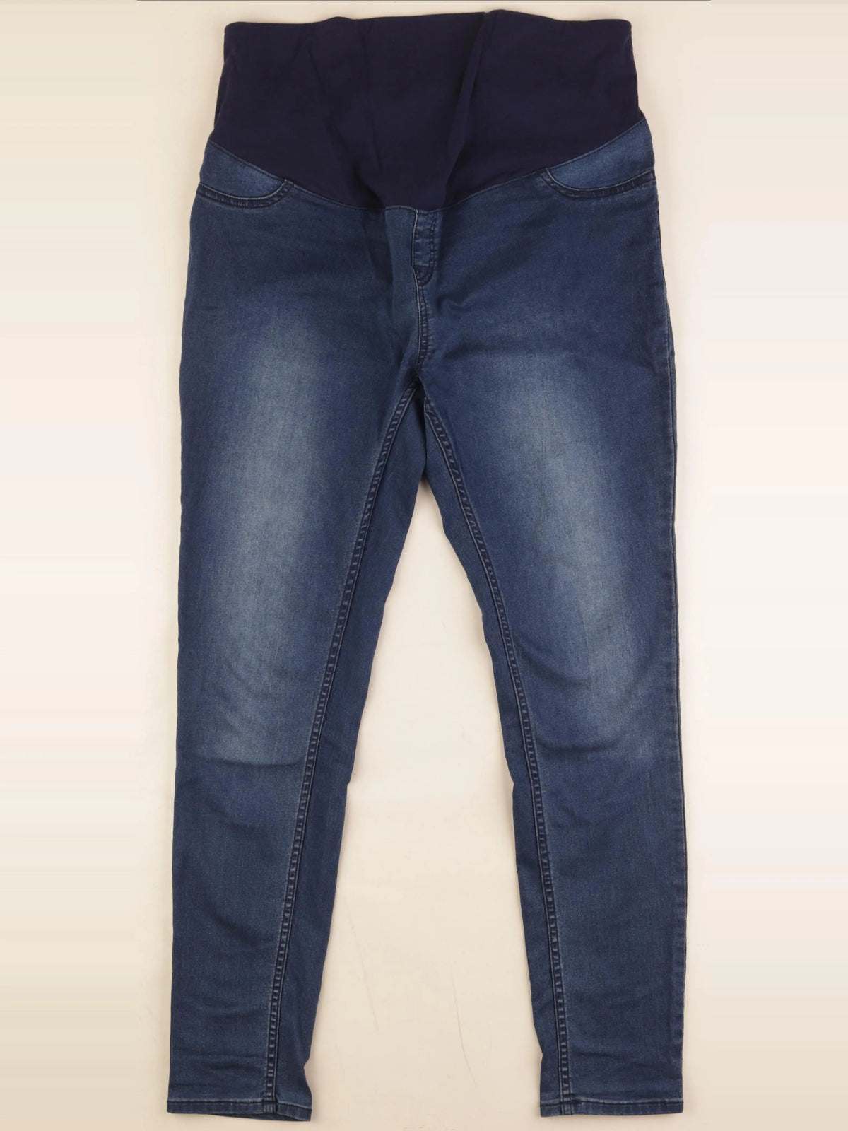 Kiabi - jean grossesse bleu - 42