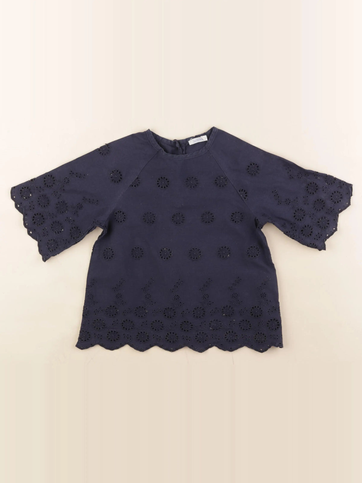 Boutchou - blouse bleu - 24 mois