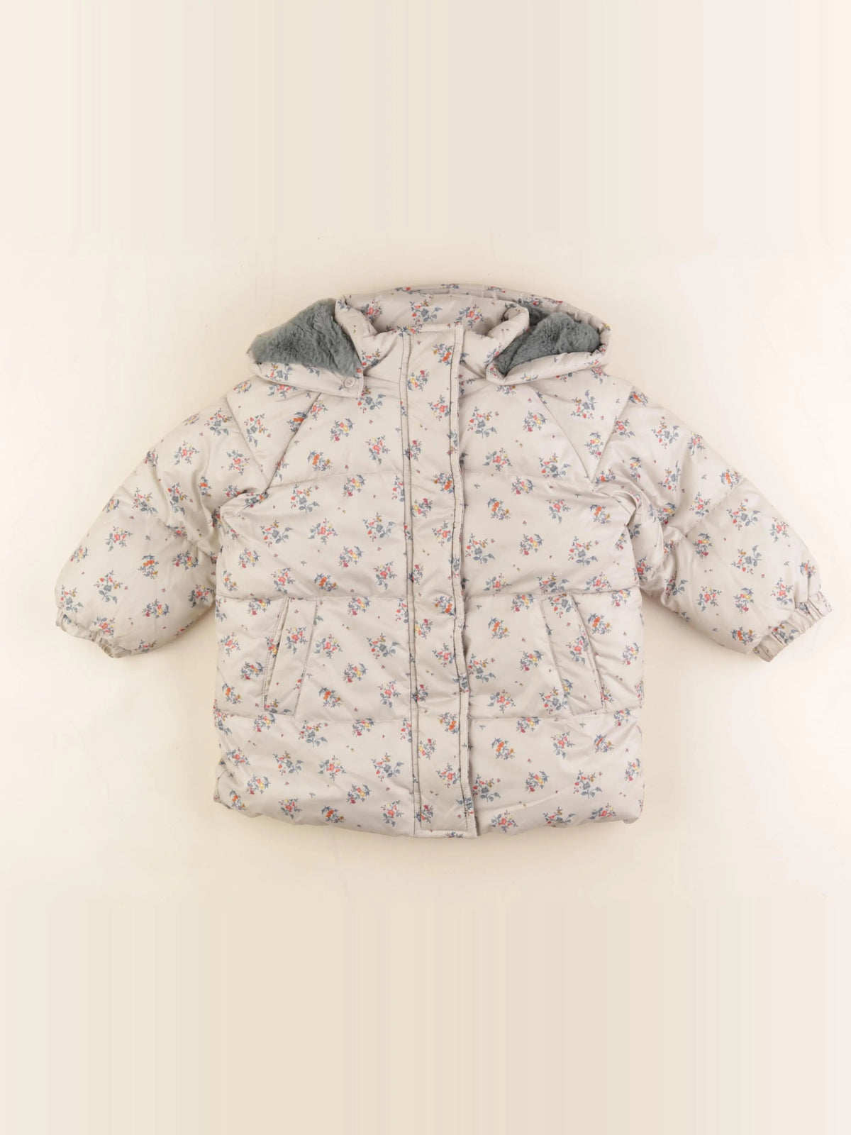Boutchou - doudoune beige - 18 mois