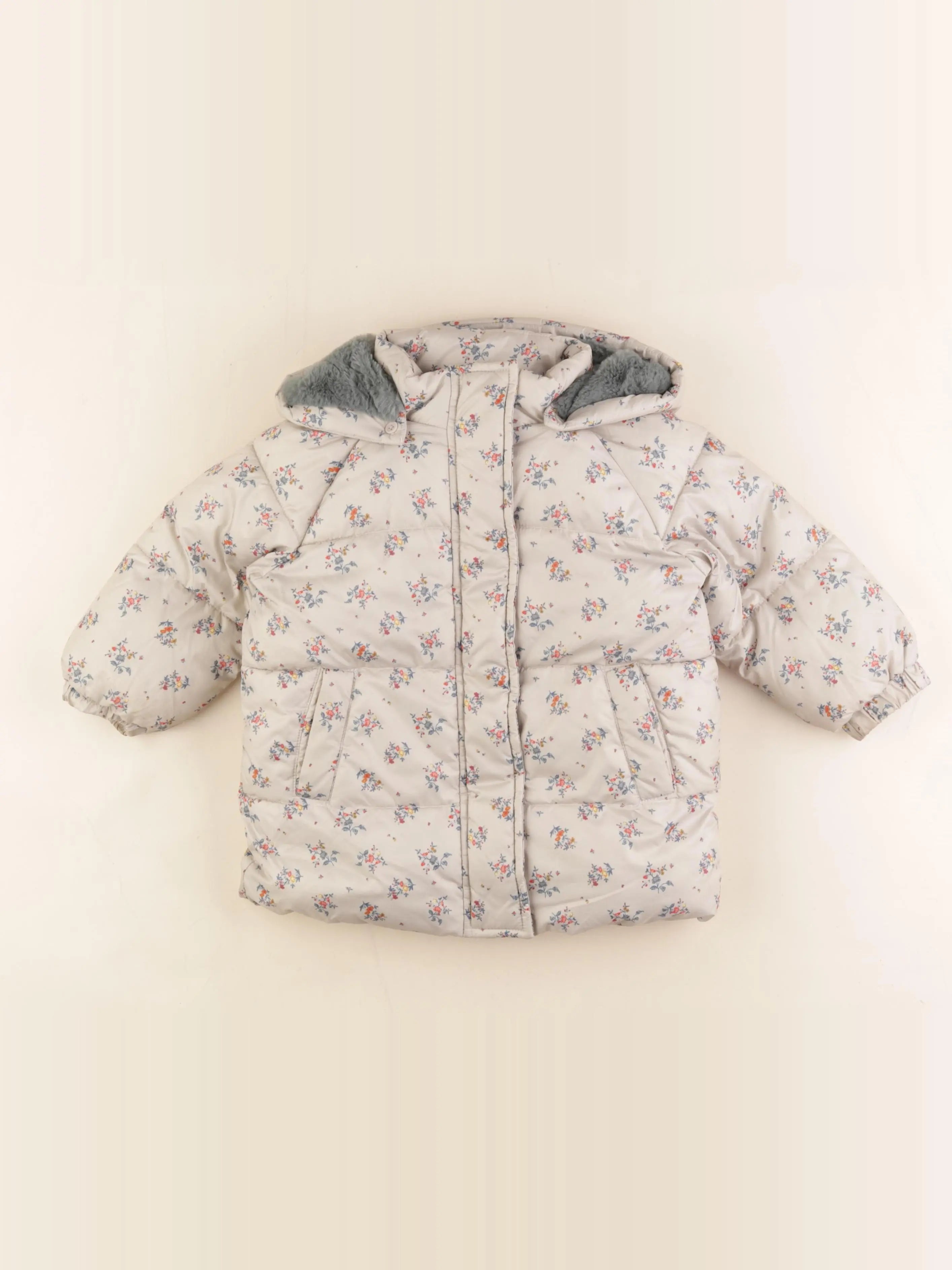 Boutchou - doudoune beige - 18 mois