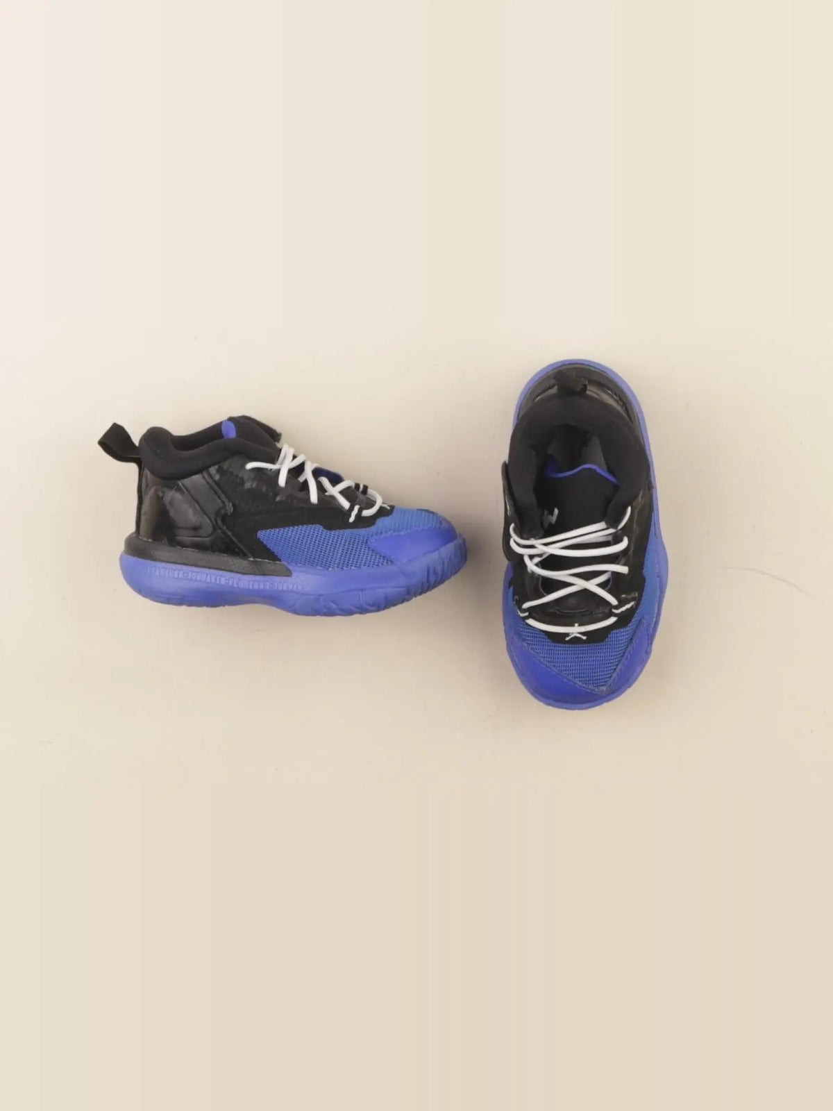Nike - tennis élastiqué bleu, noir - pointure 21