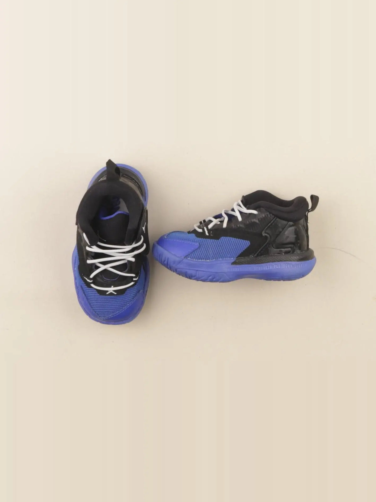 Nike - tennis élastiqué bleu, noir - pointure 21