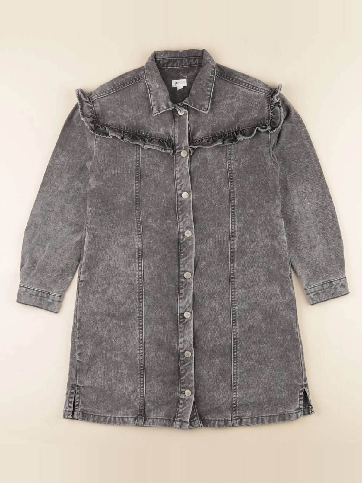 Vertbaudet - robe gris - 12 ans