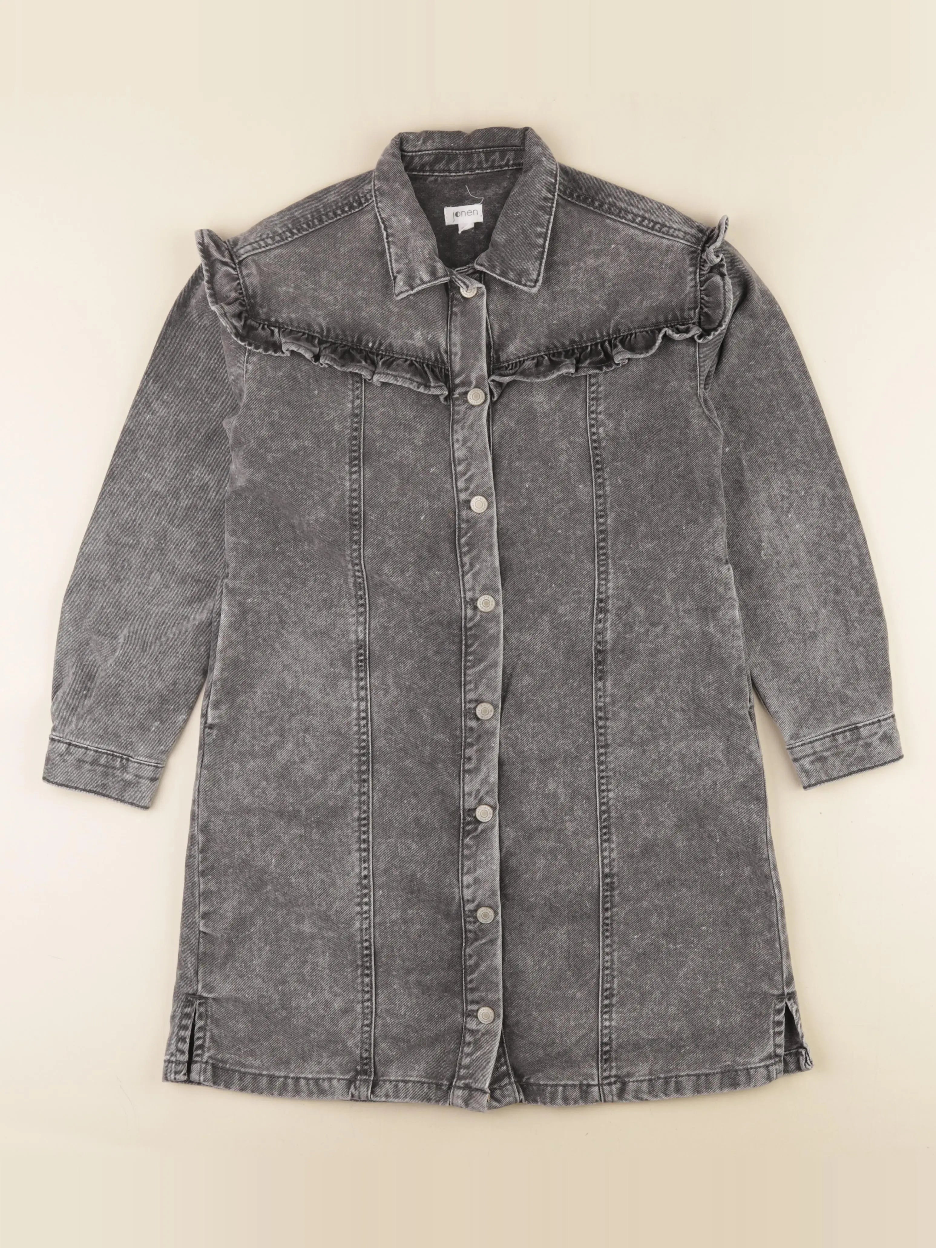 Vertbaudet - robe gris - 12 ans