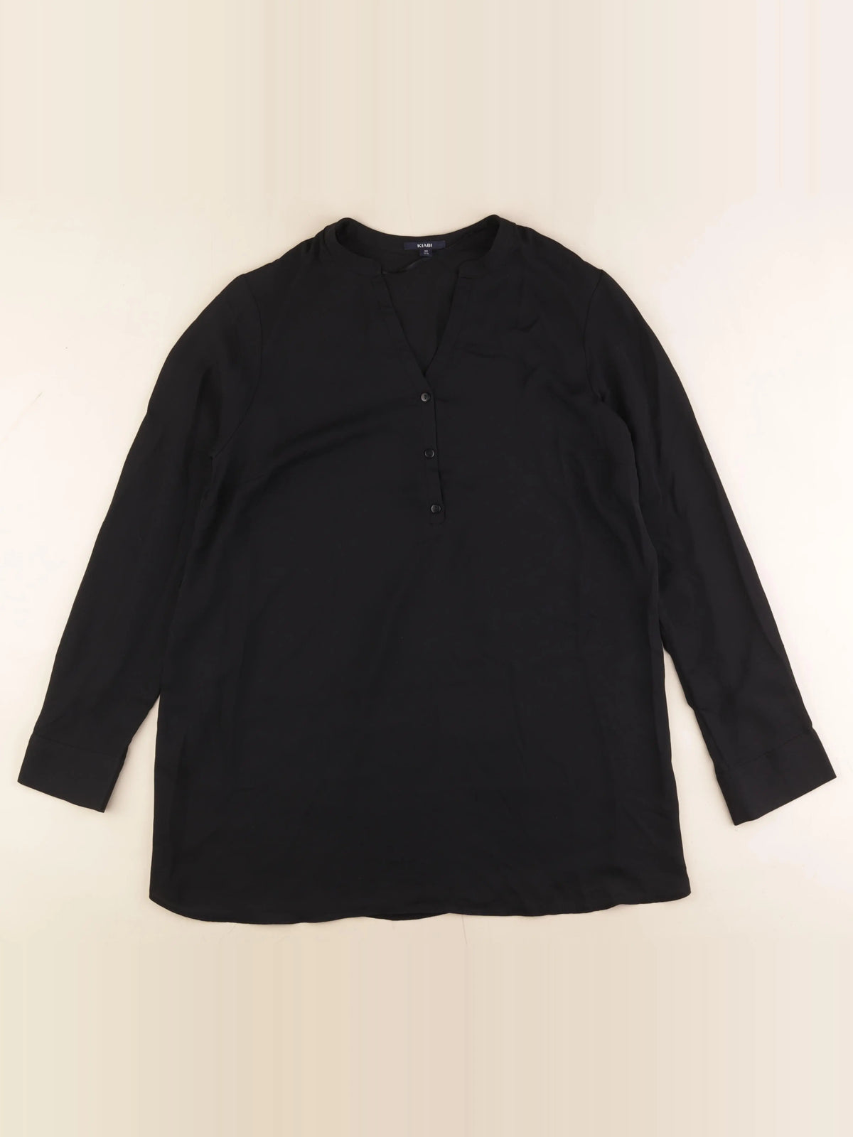 Kiabi - blouse allaitement, grossesse noir - 40