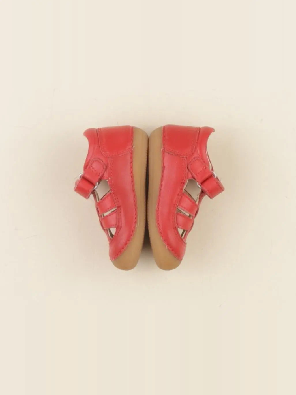Kickers - babies rouge - pointure 18