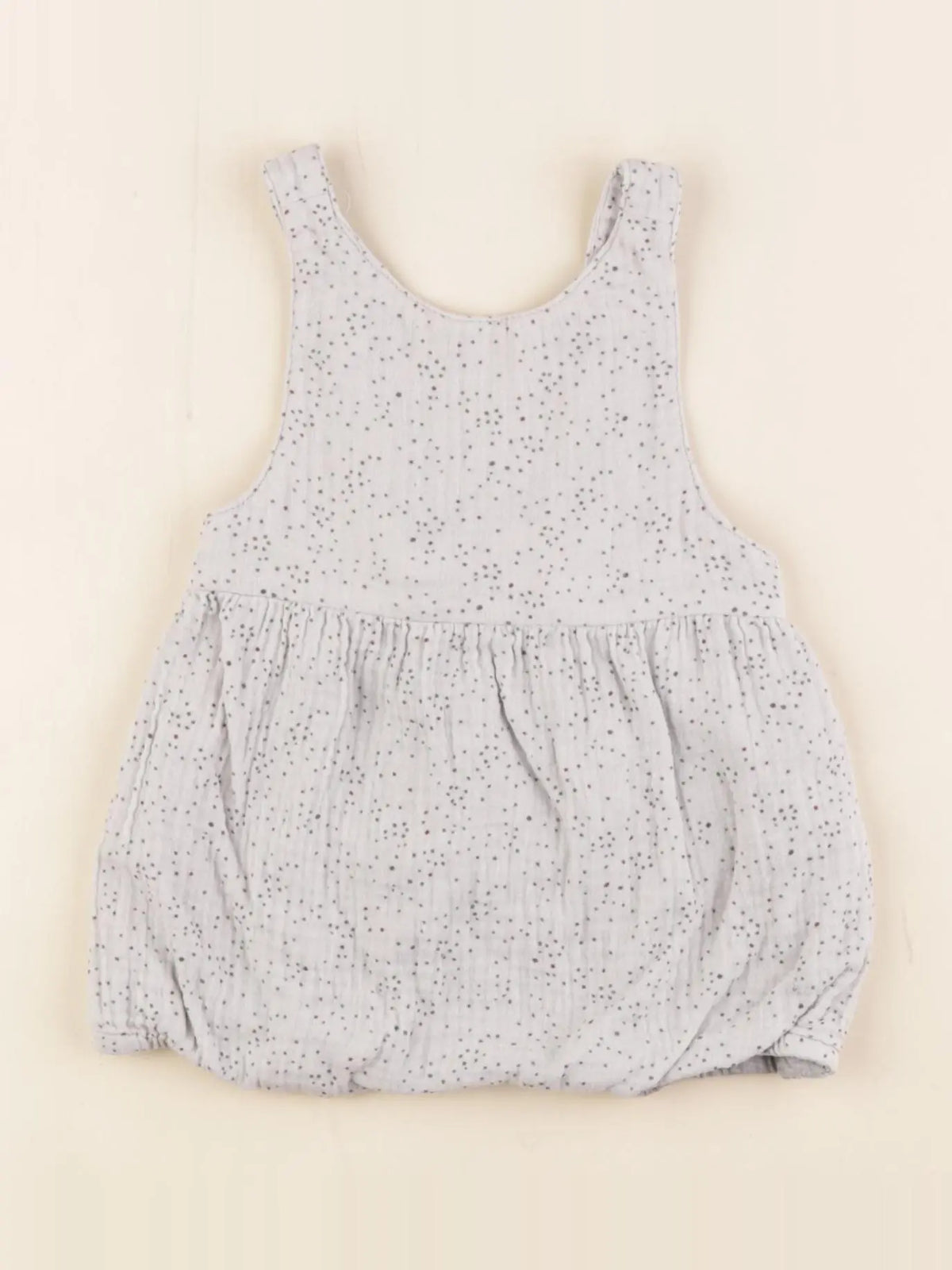 Zara - combinaison gris - 3/6 mois