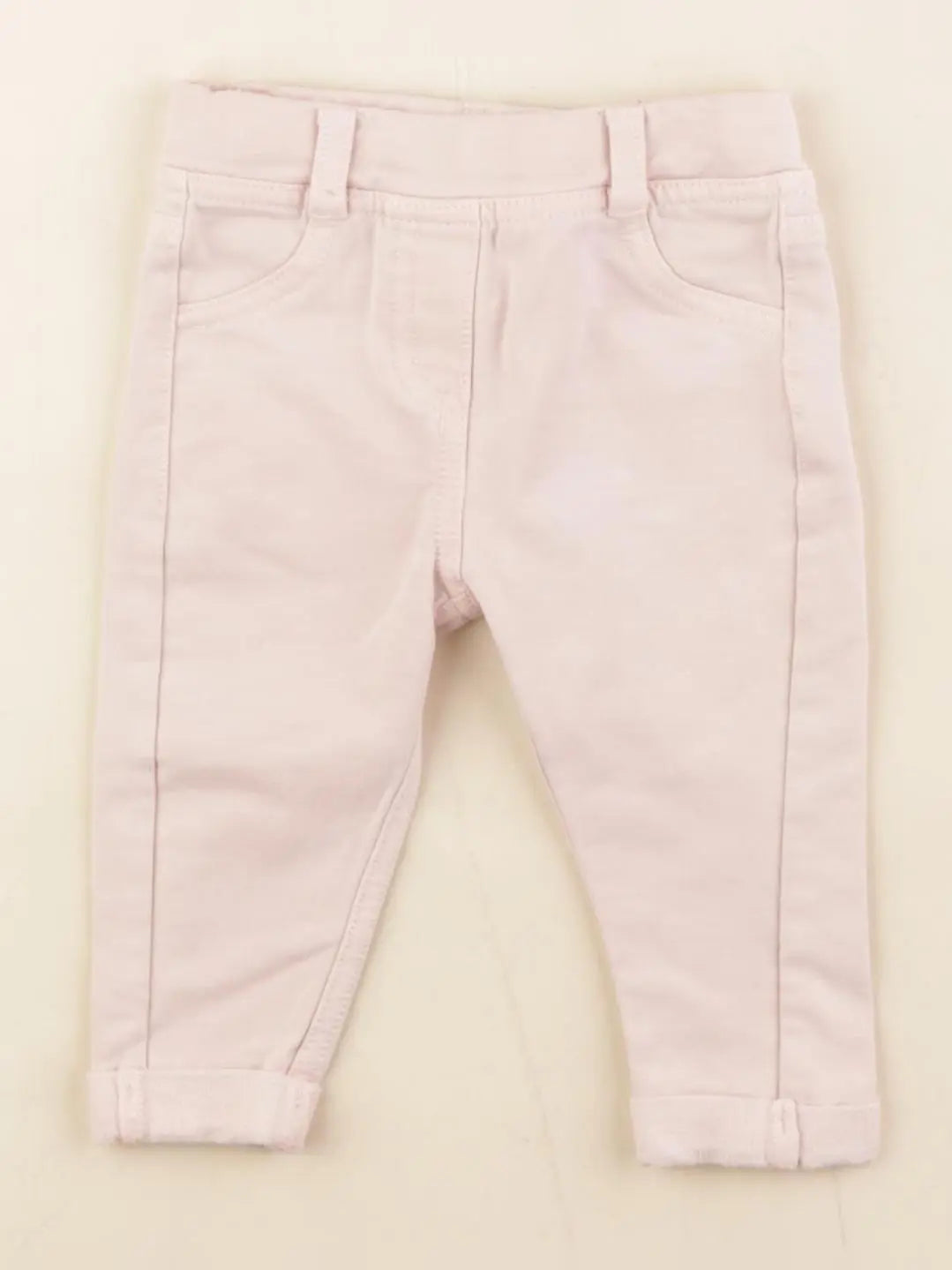 Tape à l'oeil - jegging rose - 6 mois