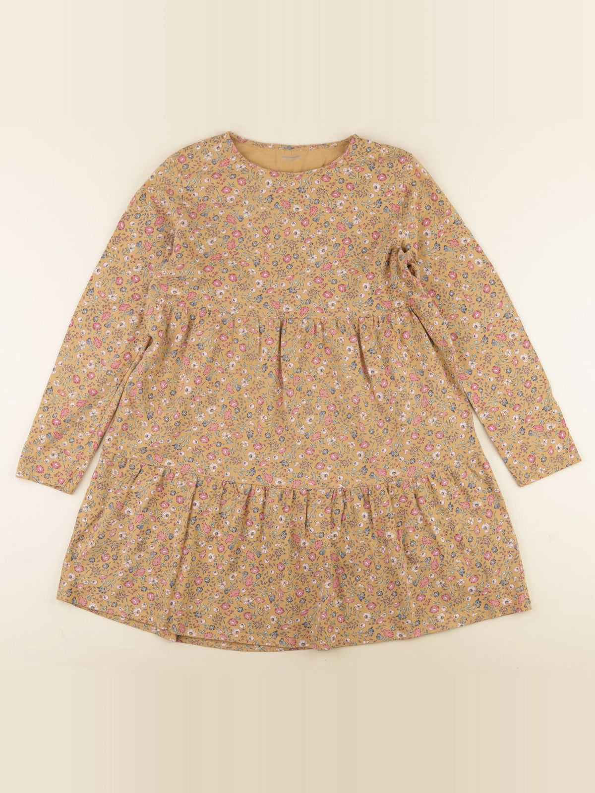 Vertbaudet - robe jaune - 12 ans