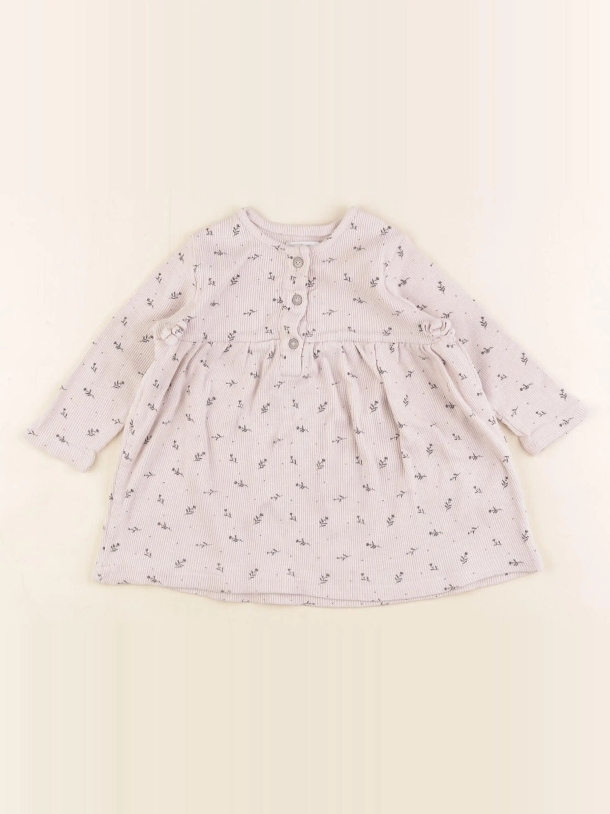 Vertbaudet - robe rose - 12 mois