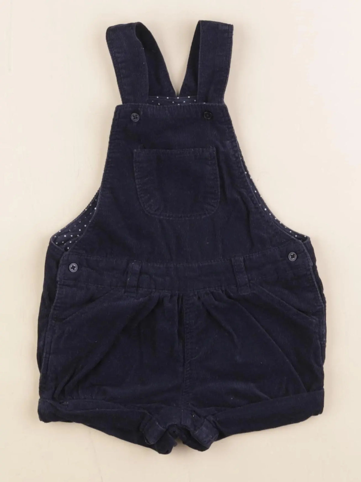 Boutchou - salopette bleu - 6 mois