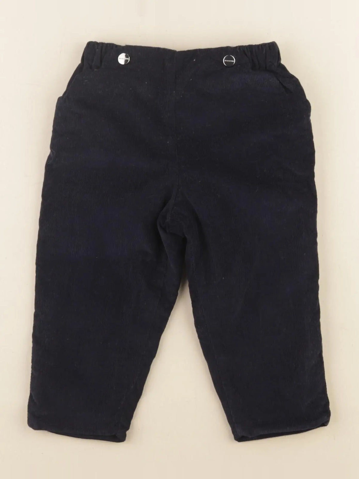 Jacadi - pantalon bleu - 12 mois