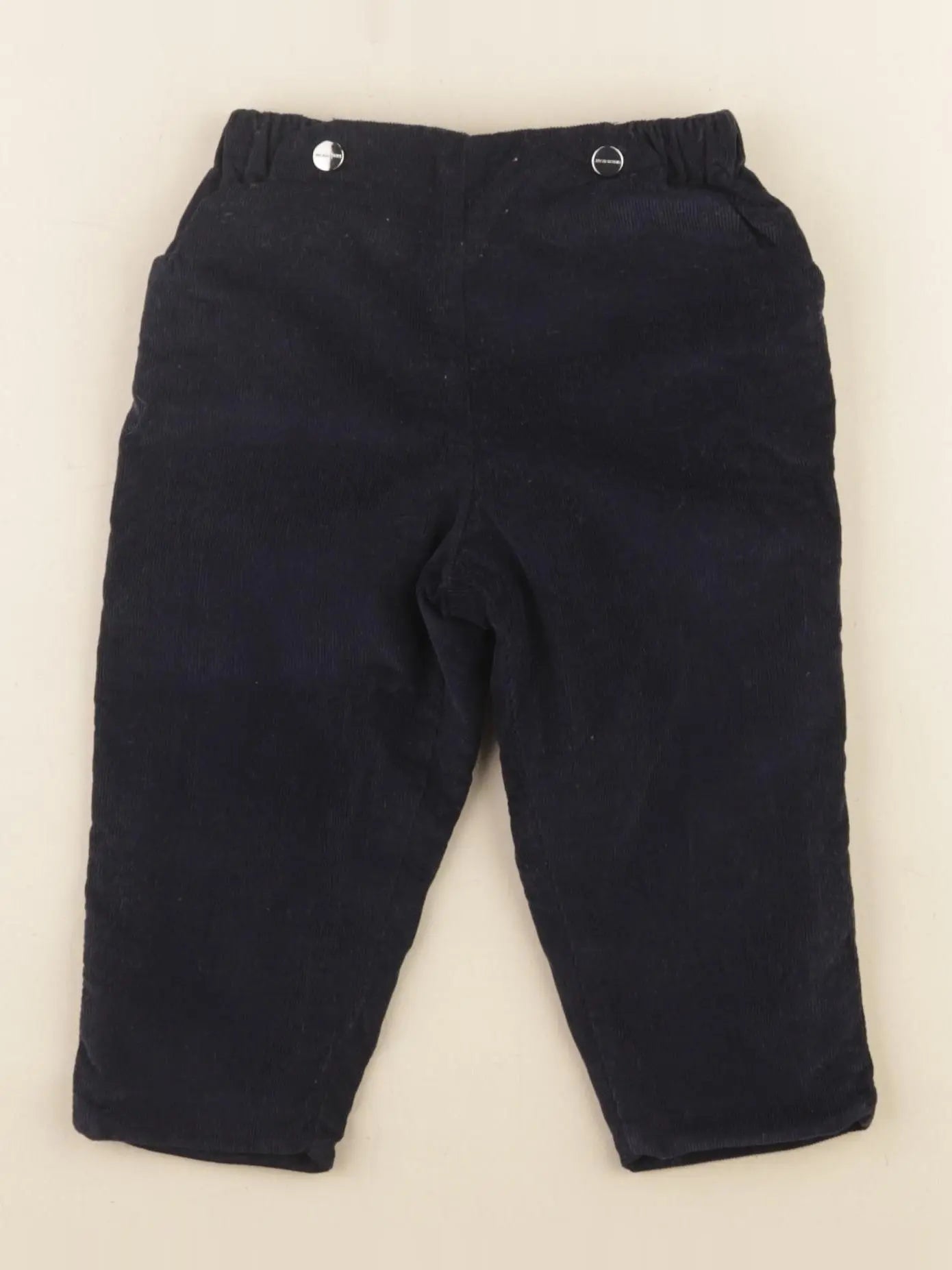 Jacadi - pantalon bleu - 12 mois