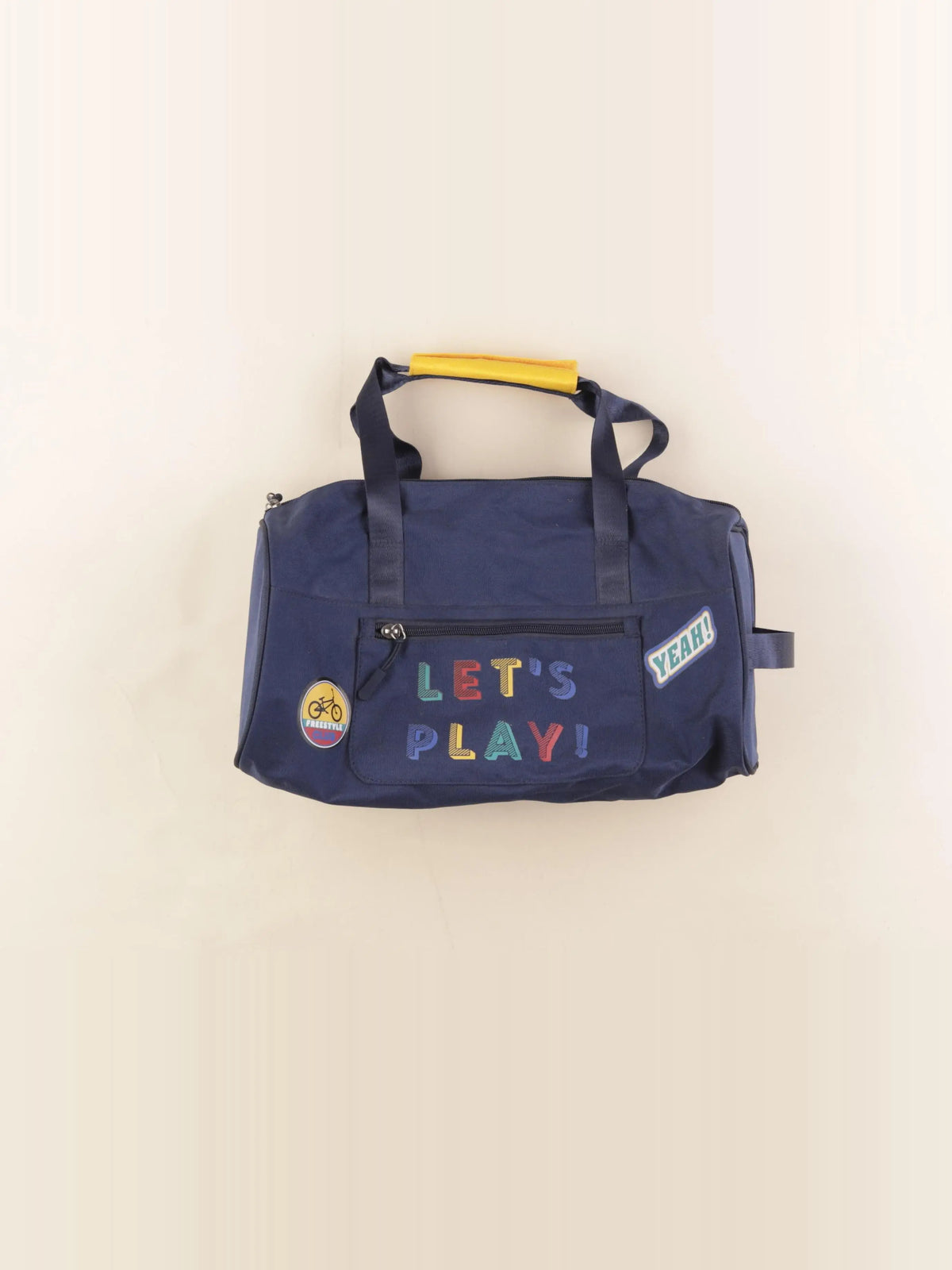 Vertbaudet - sac bleu - 38x24