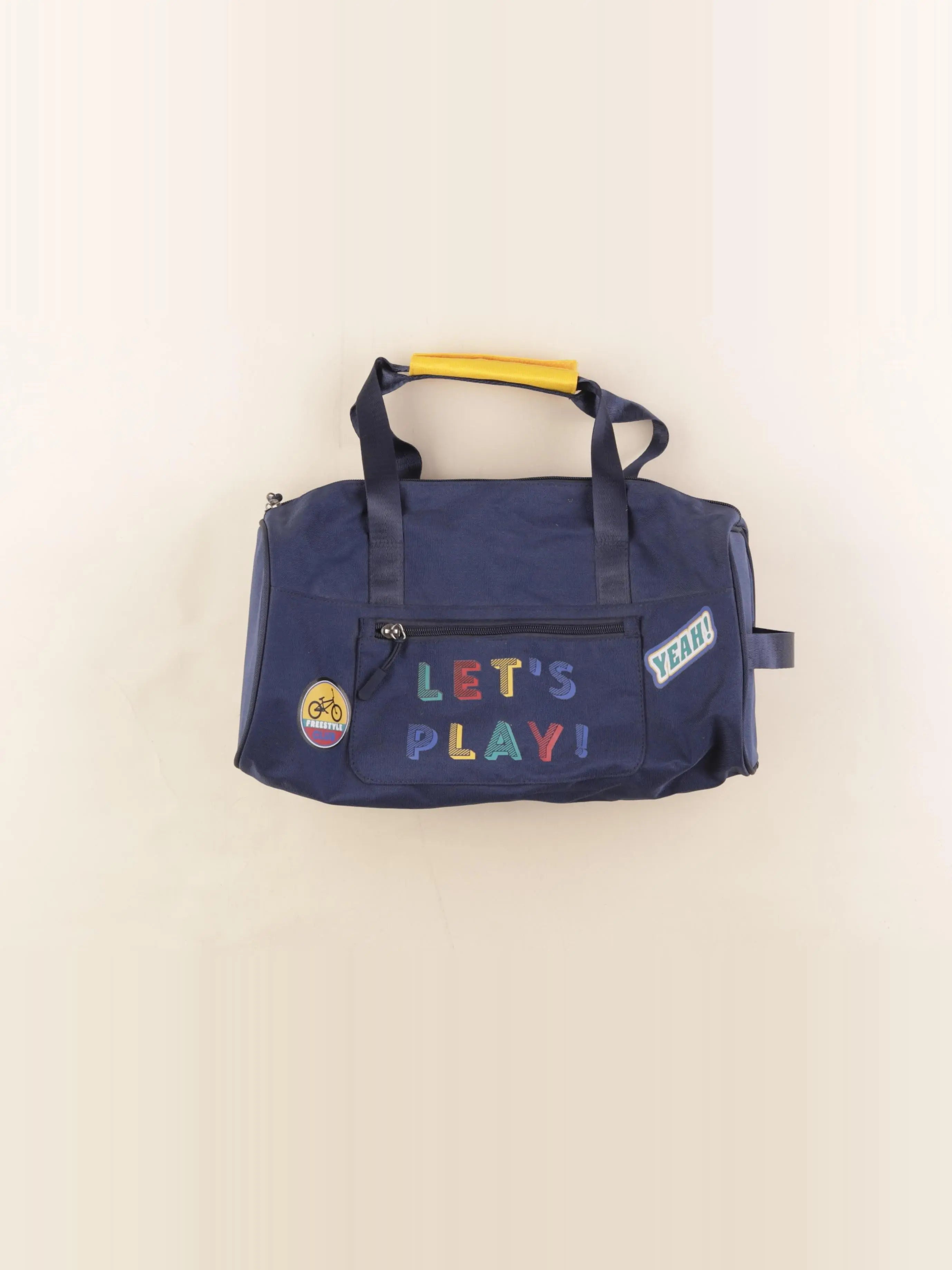 Vertbaudet - sac bleu - 38x24