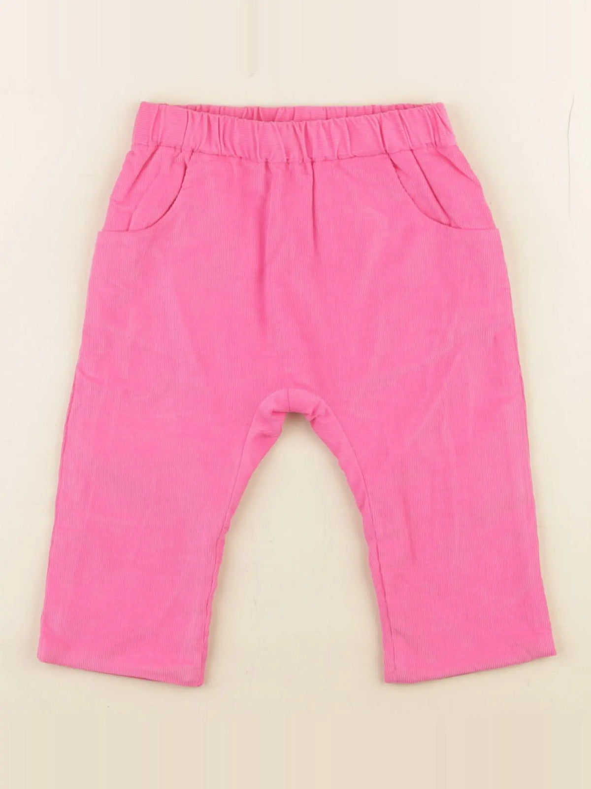 Jacadi - pantalon rose - 12 mois