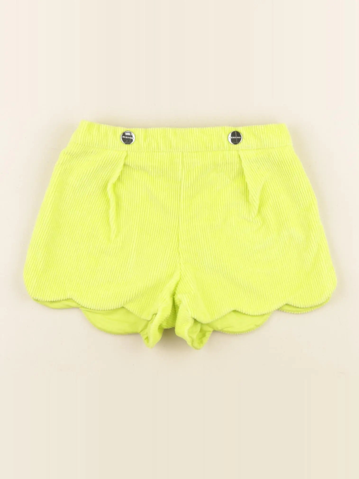 Jacadi - short jaune - 24 mois