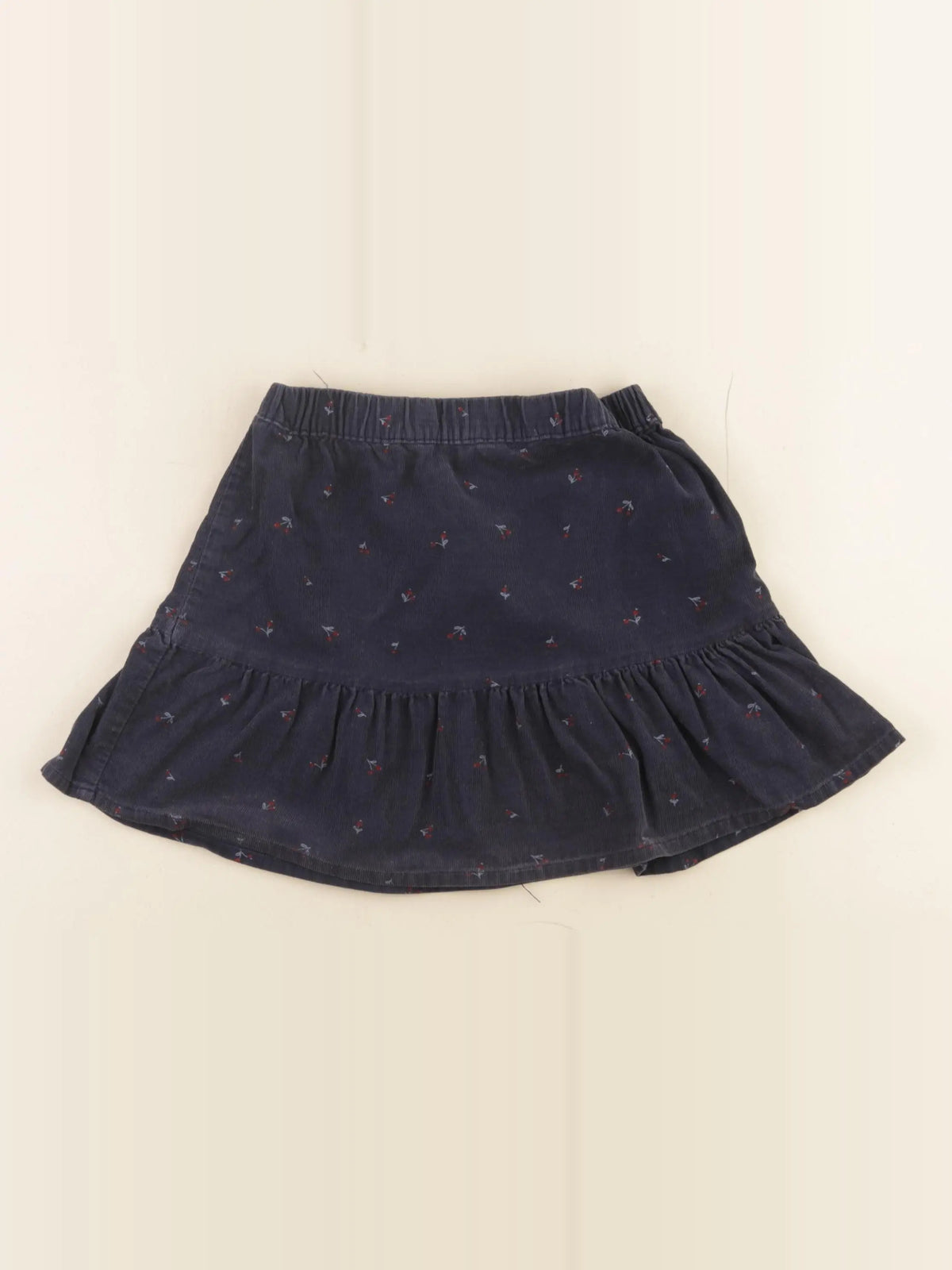 Vertbaudet - jupe bleu - 6 ans