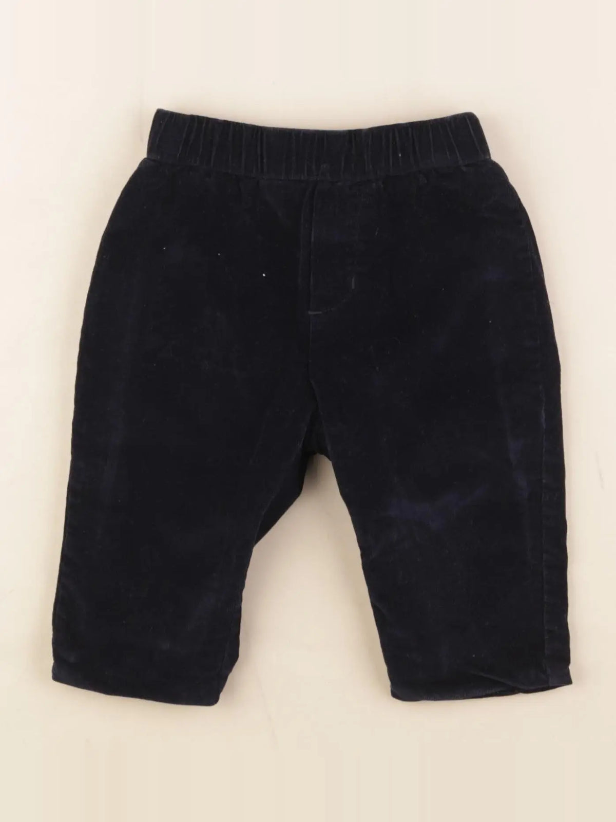 Jacadi - pantalon bleu - 6 mois