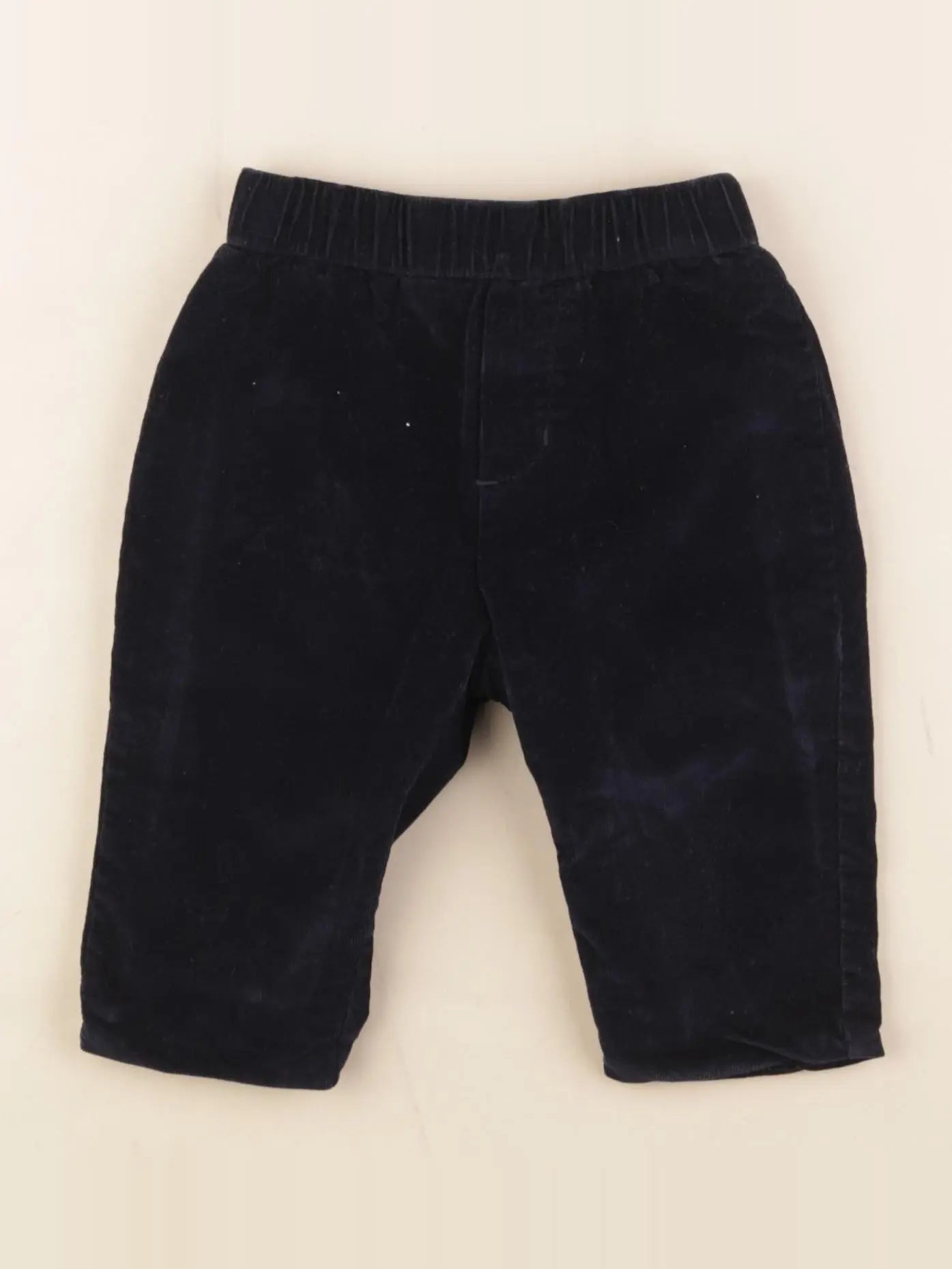 Jacadi - pantalon bleu - 6 mois