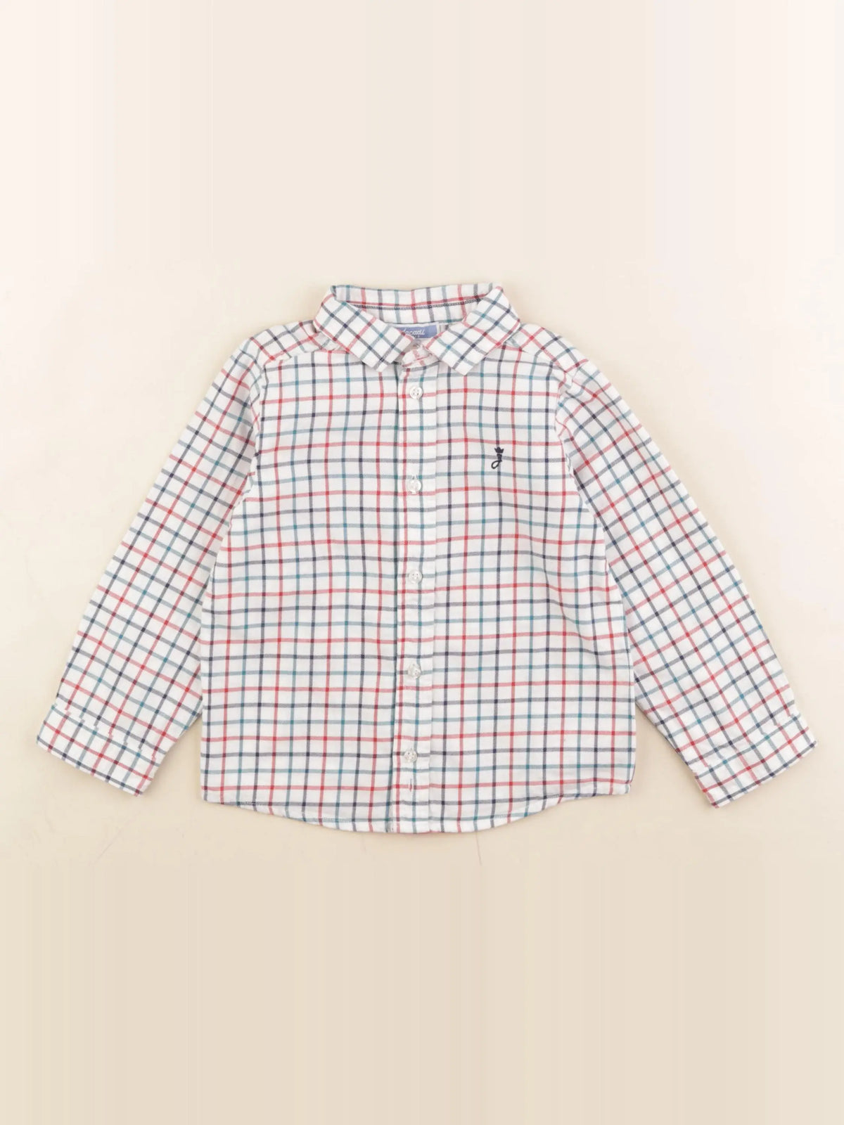 Jacadi - chemise multicolore - 24 mois