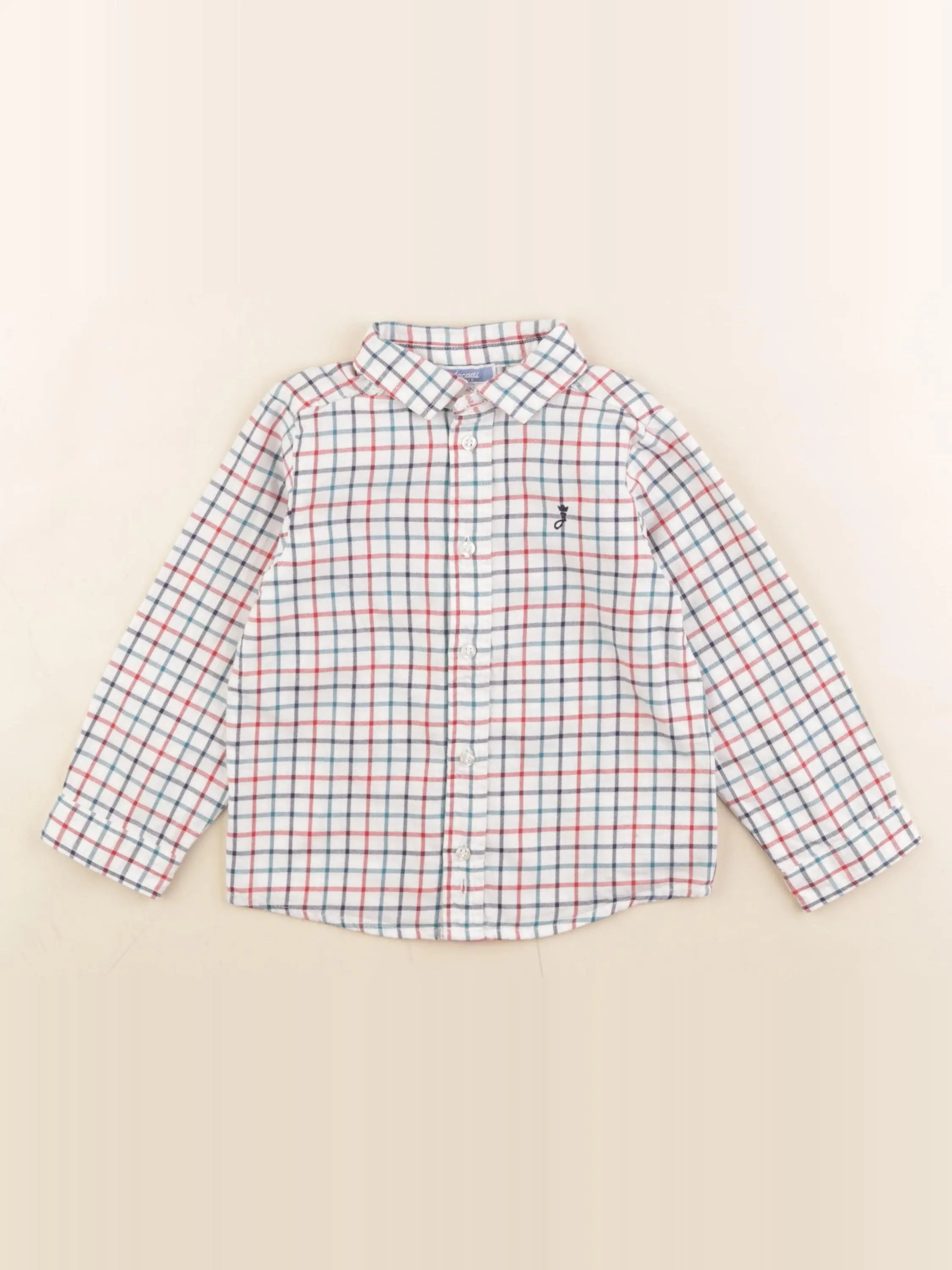 Jacadi - chemise multicolore - 24 mois