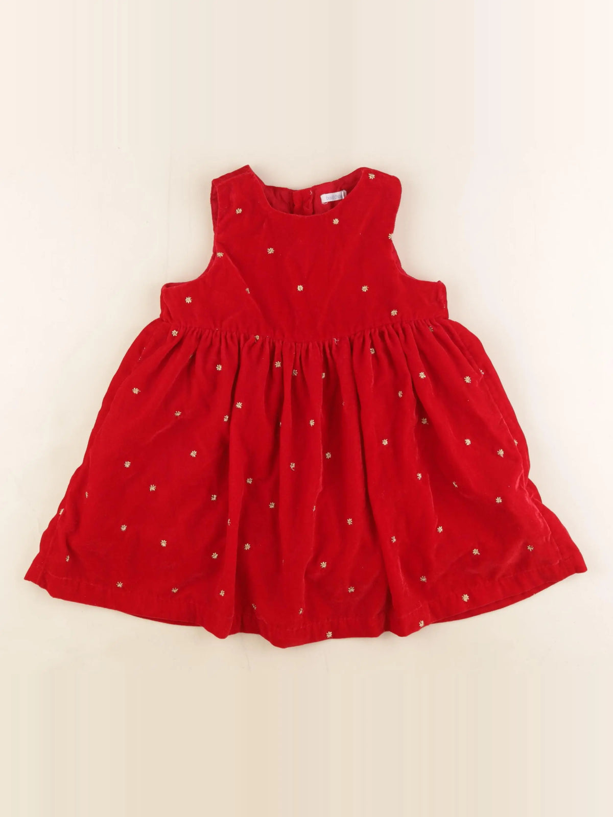 Boutchou - robe rouge - 24 mois