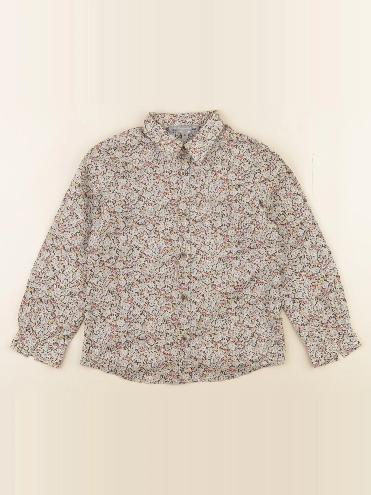 Bonpoint - chemise multicolore - 6 ans