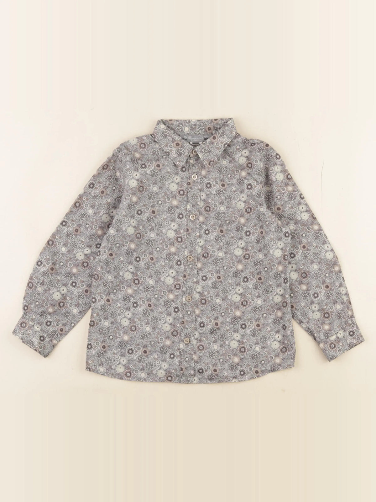 Bonpoint - chemise multicolore - 4 ans