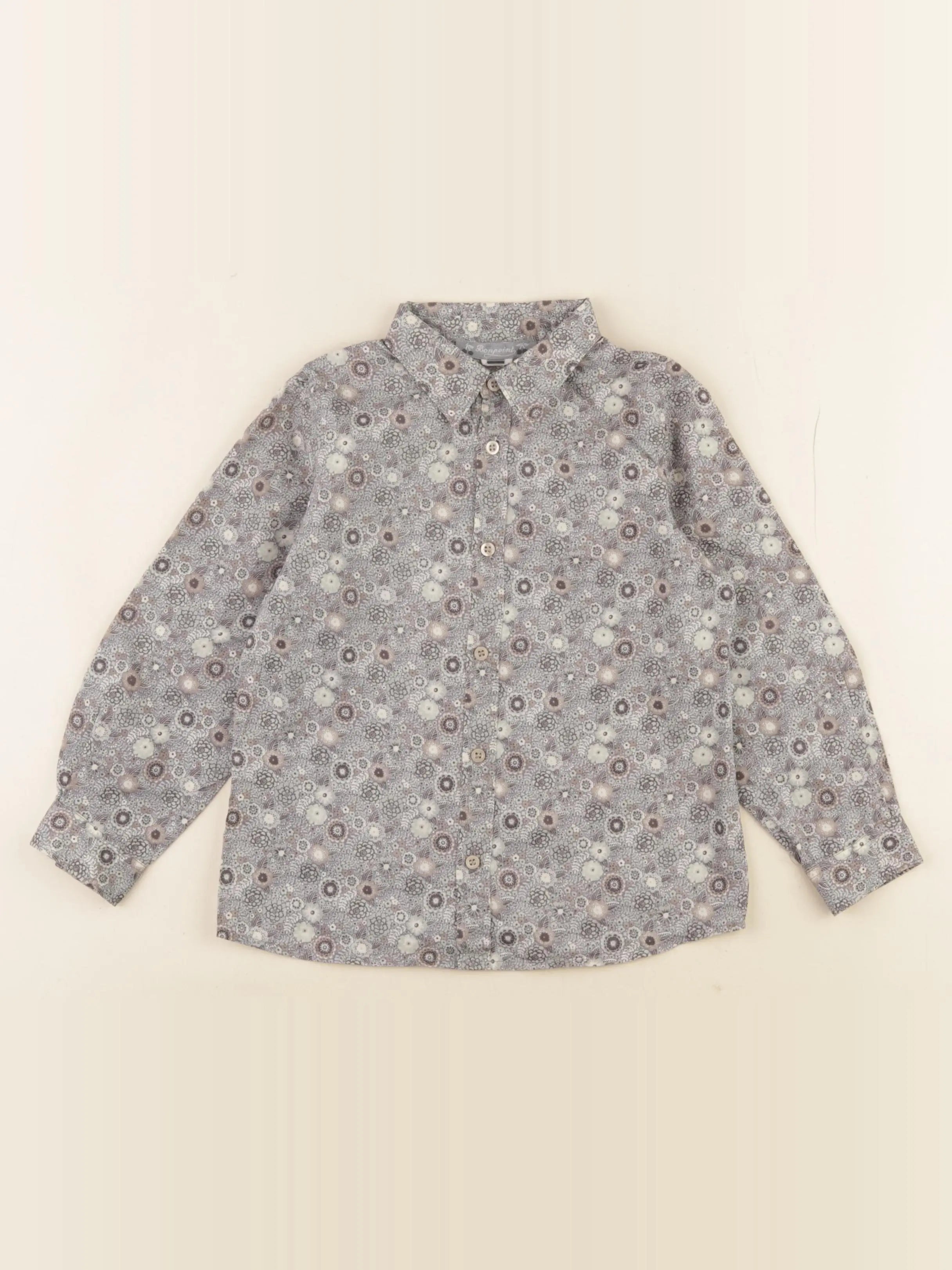 Bonpoint - chemise multicolore - 4 ans