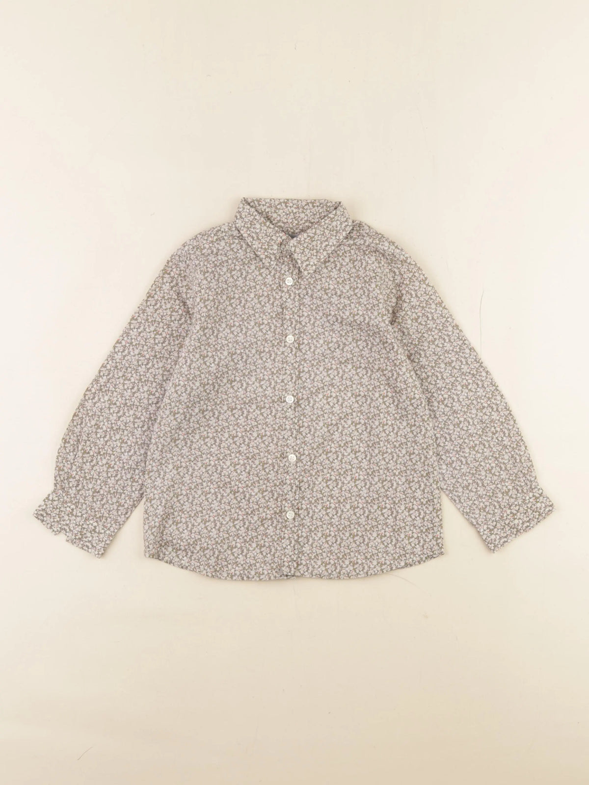 Bonpoint - chemise multicolore - 4 ans
