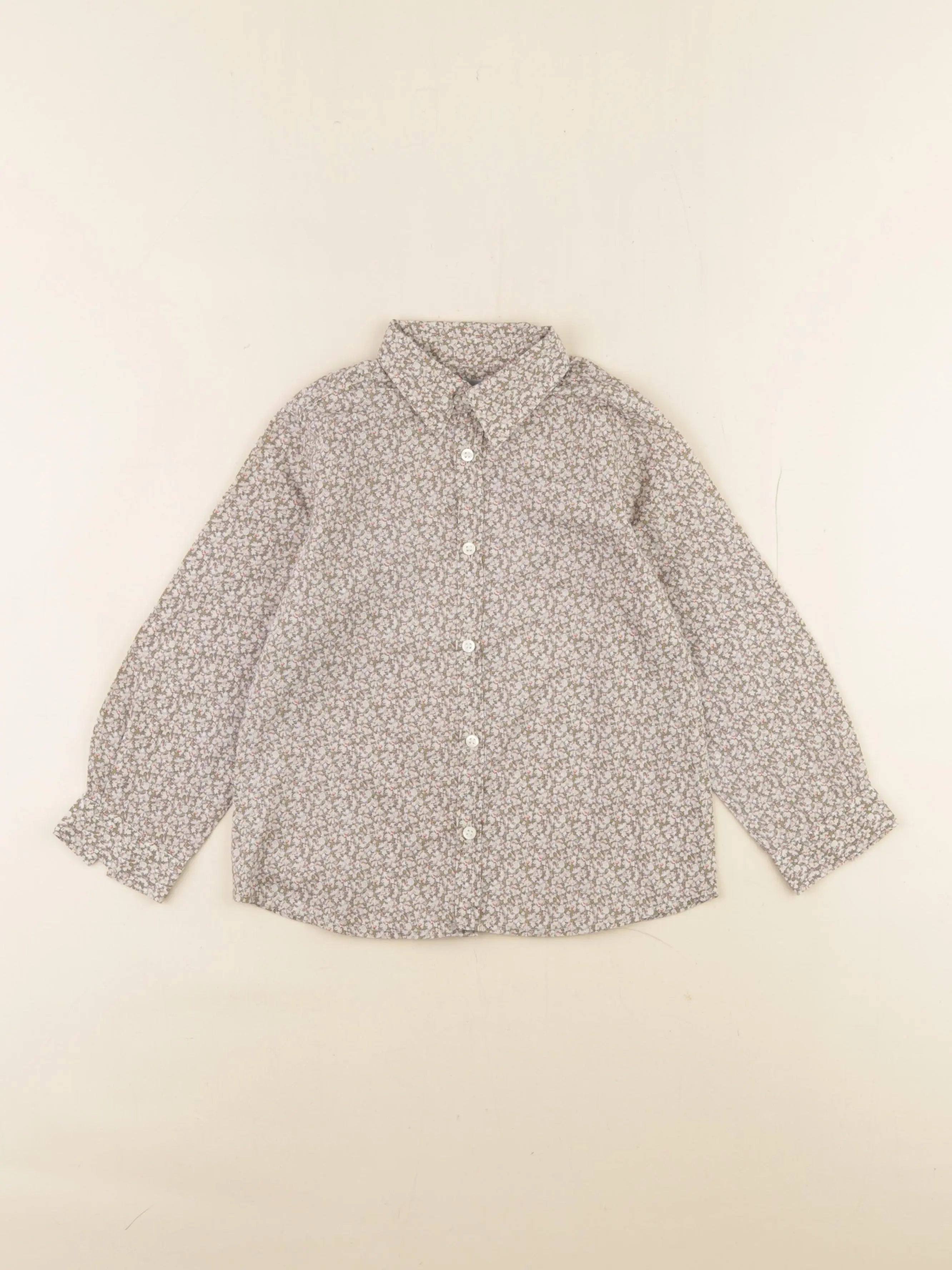Bonpoint - chemise multicolore - 4 ans