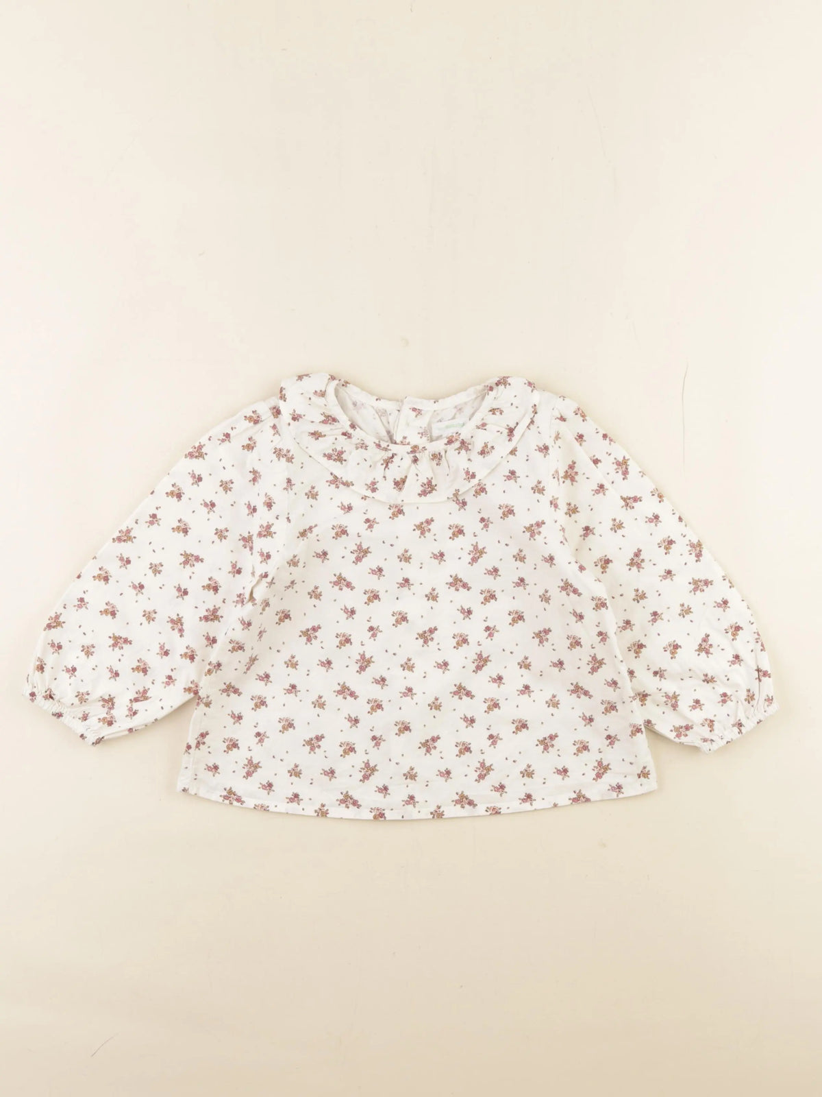 Vertbaudet - blouse multicolore - 24 mois
