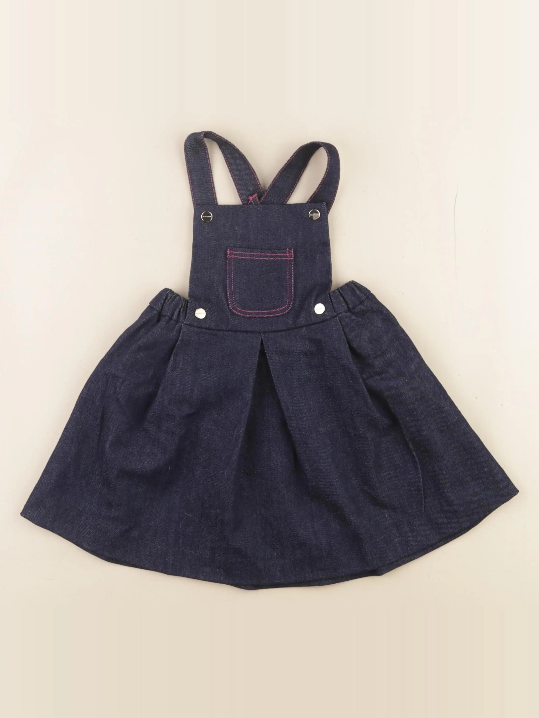 Jacadi - robe bleu - 24 mois