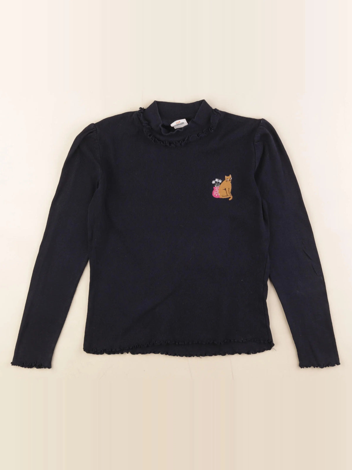 Tape à l'oeil - sous-pull bleu - 10 ans