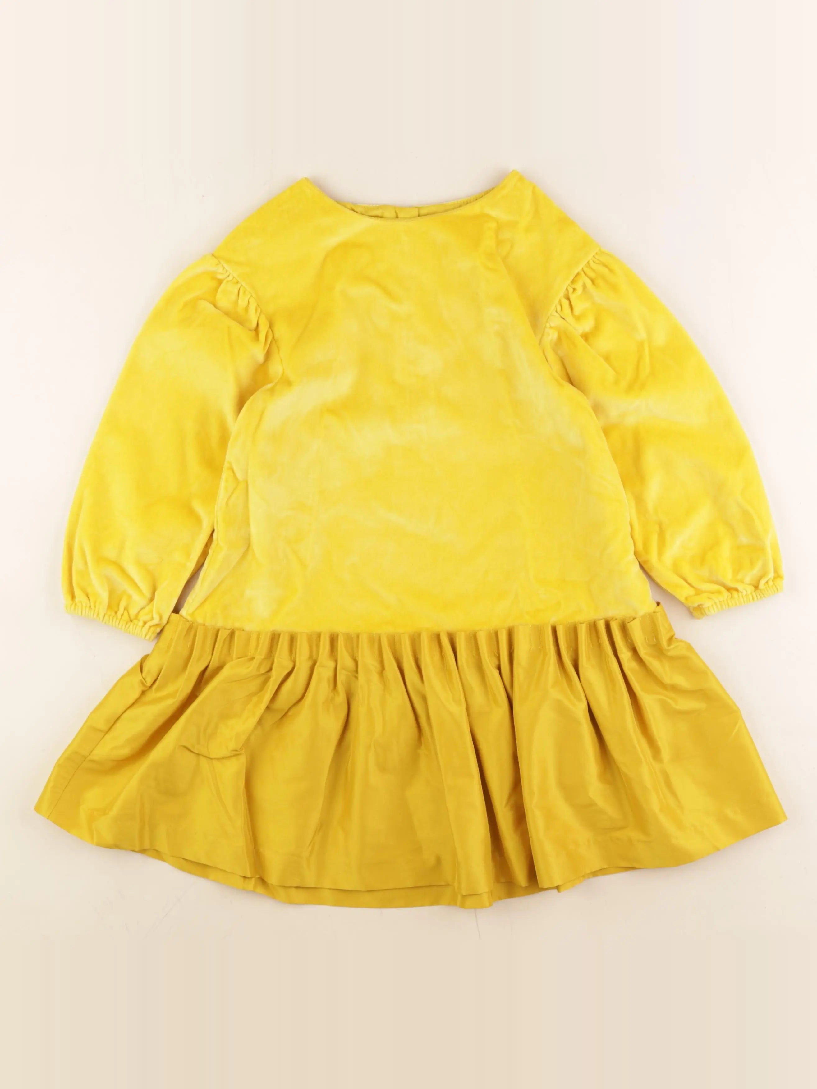Jacadi - robe jaune - 6 ans