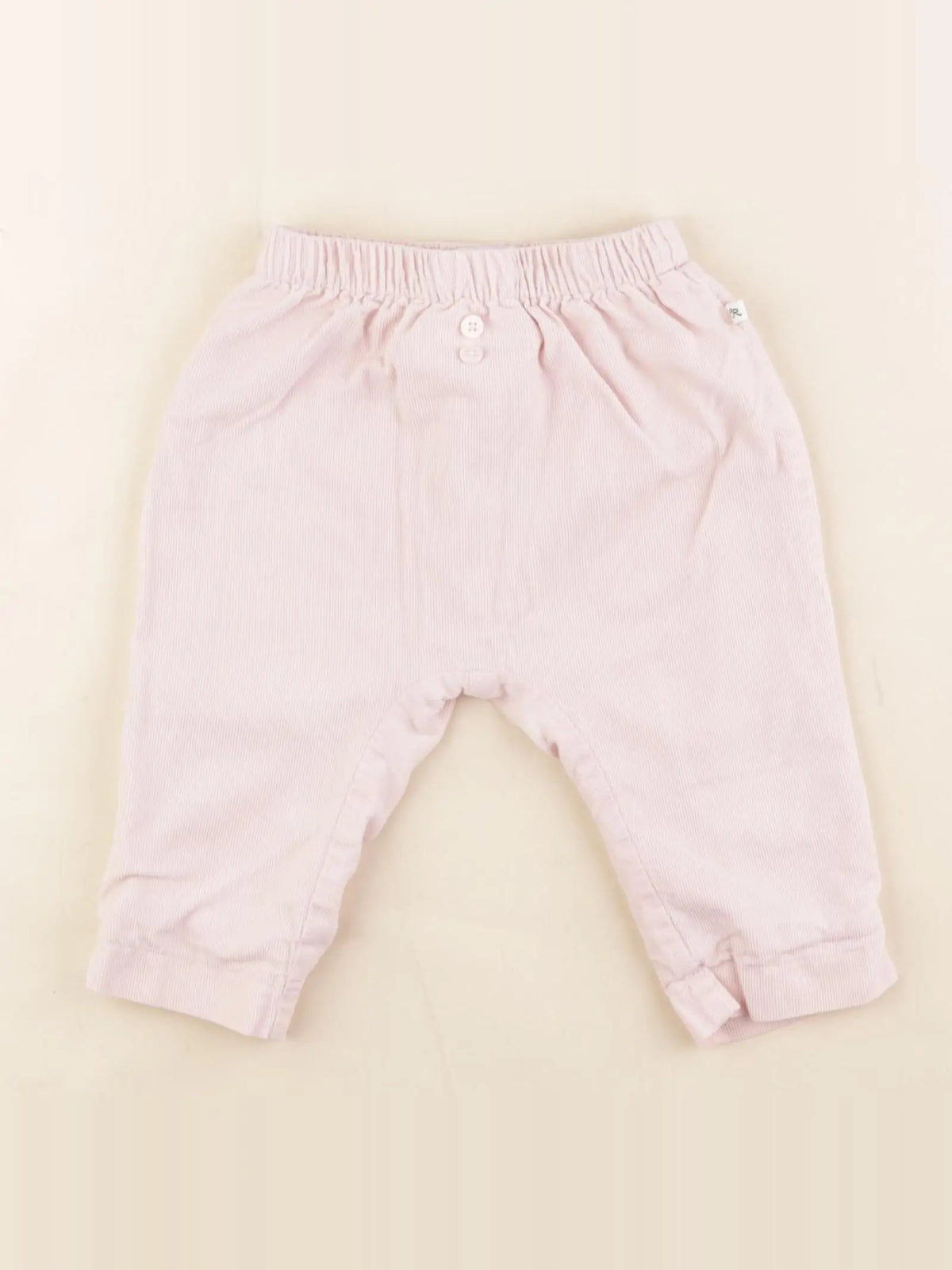 Cadet Rousselle - sarouel rose - 6 mois