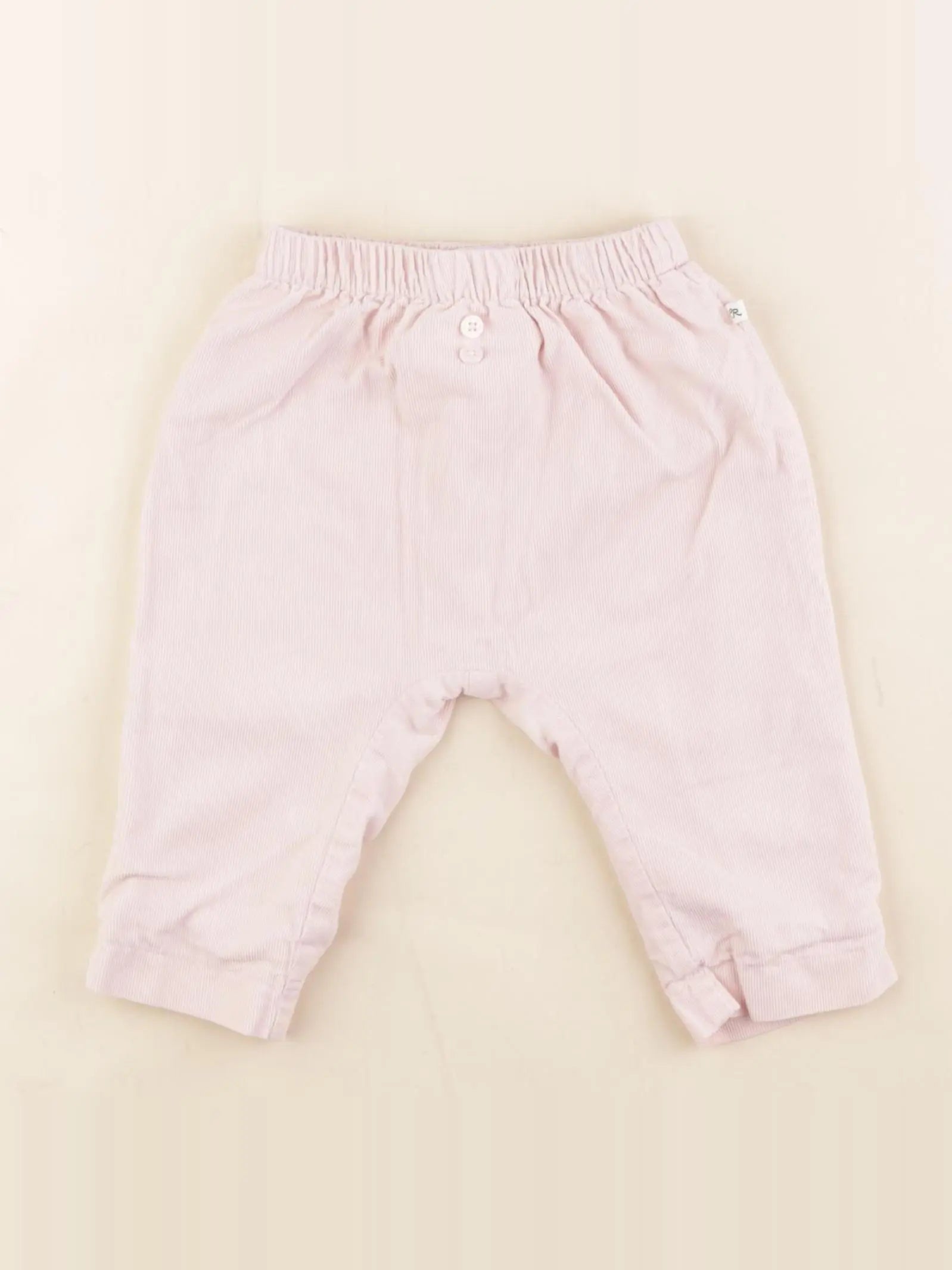 Cadet Rousselle - sarouel rose - 6 mois