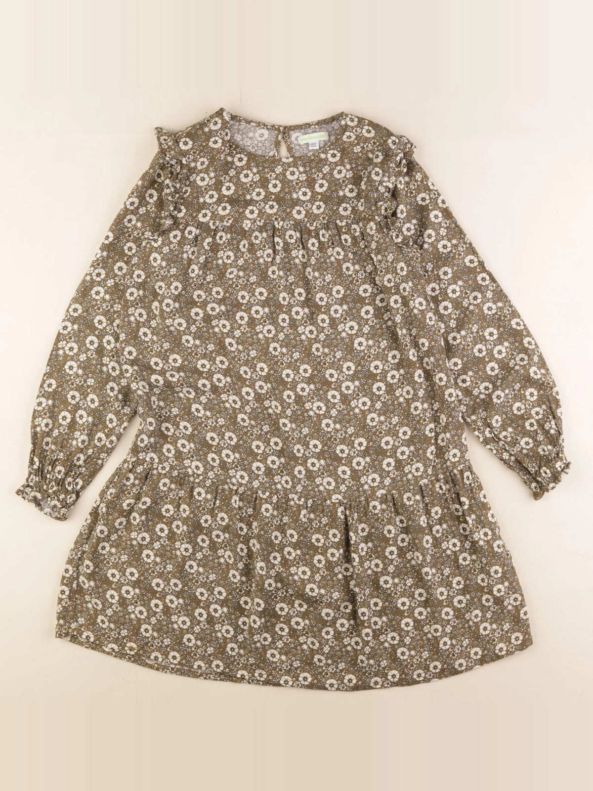Vertbaudet - robe multicolore - 10 ans