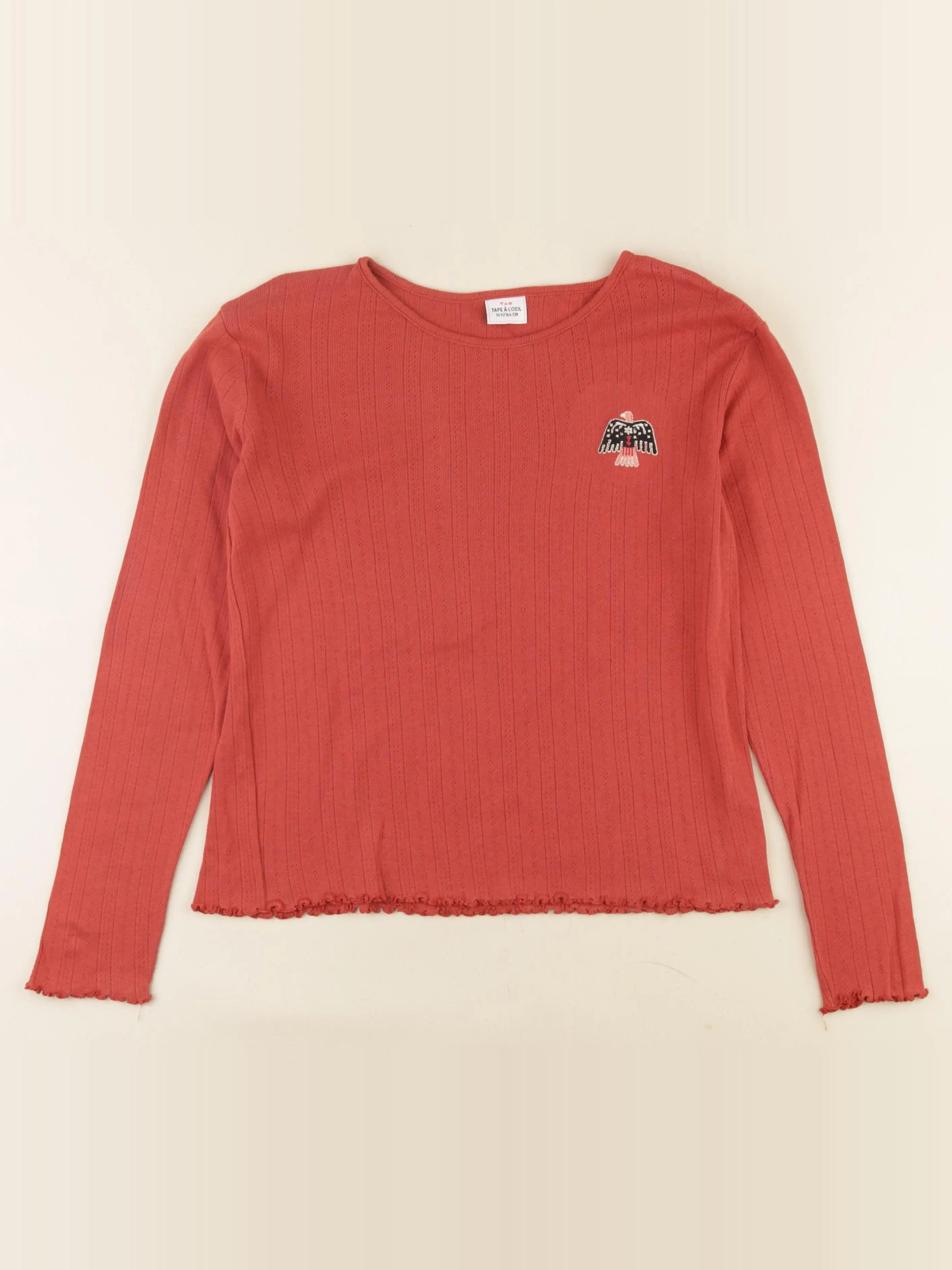 Tape à l'oeil - tee-shirt orange - 14 ans