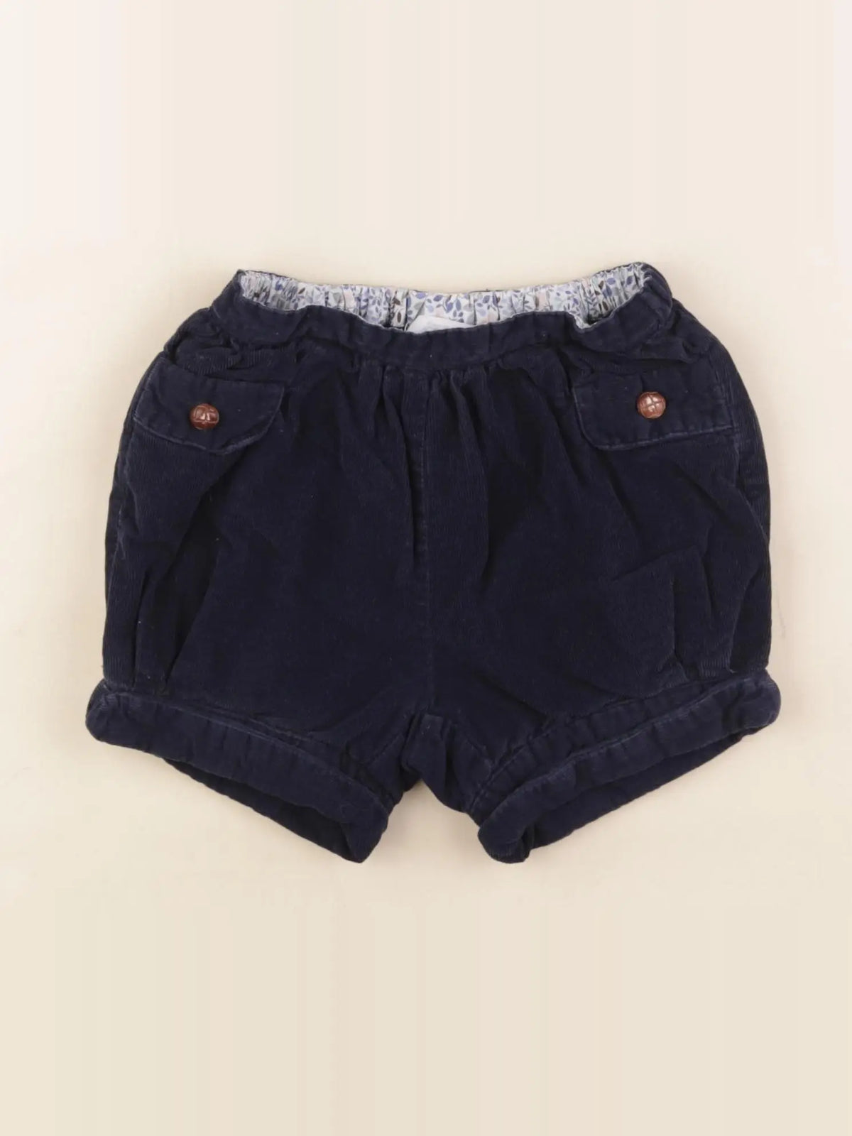 Jacadi - short bleu - 36 mois
