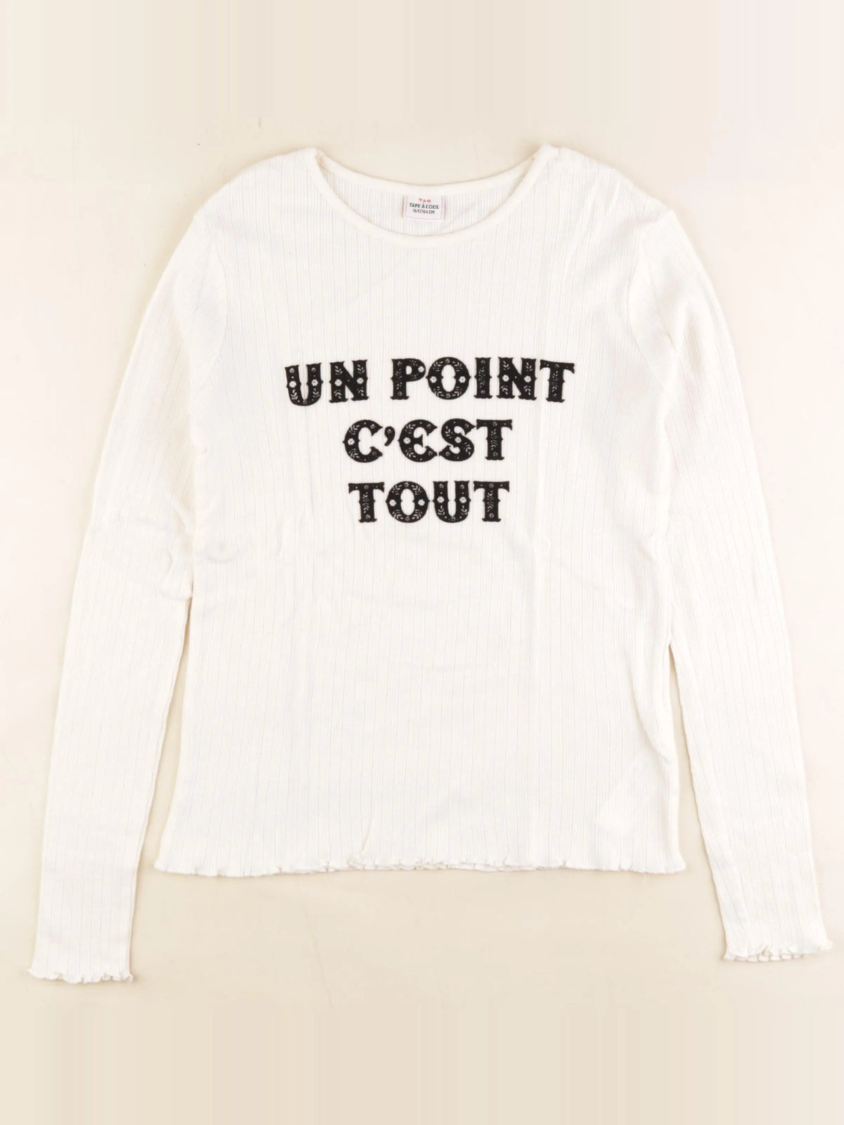 Tape à l'oeil - tee-shirt blanc - 14 ans