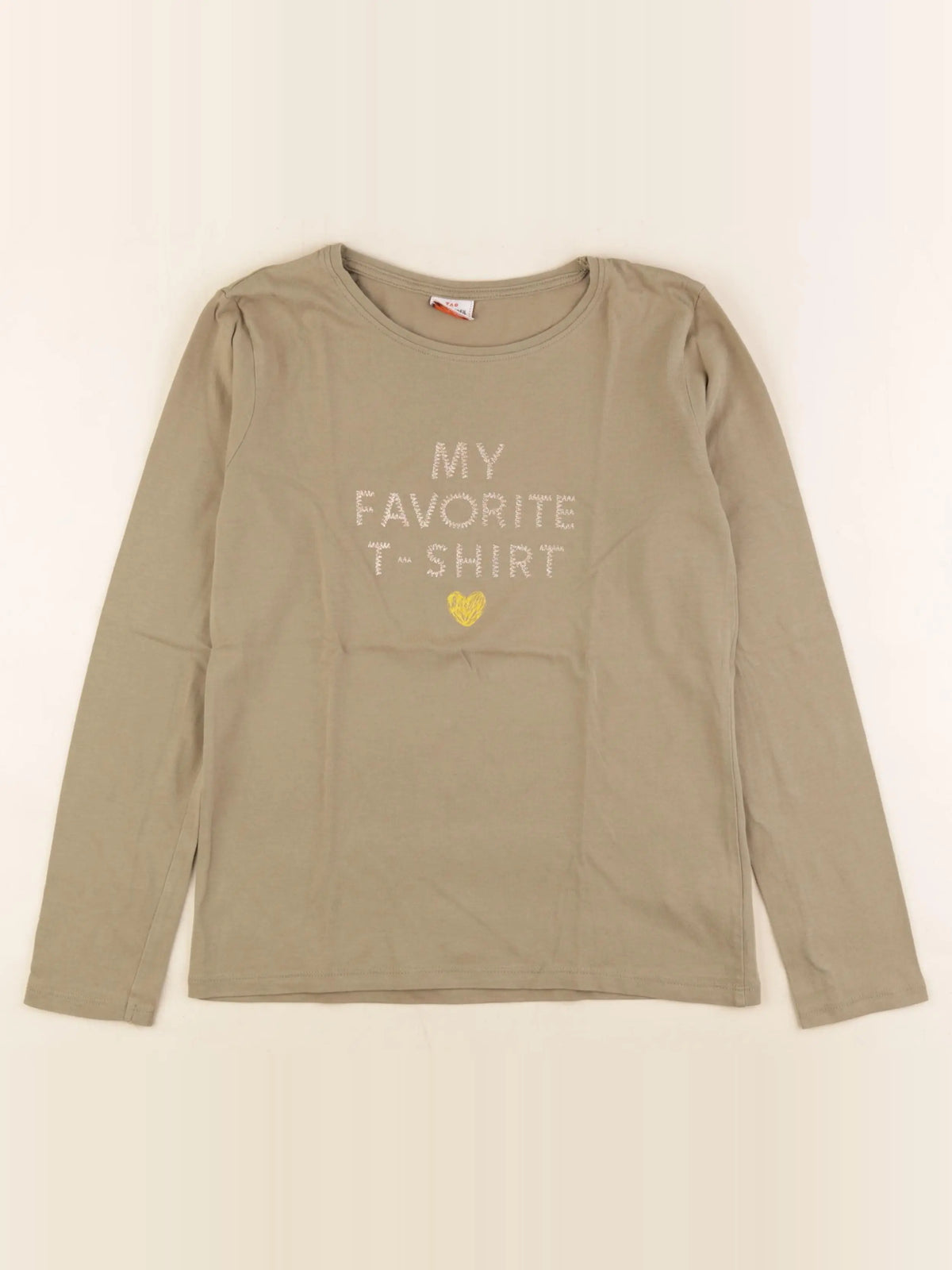 Tape à l'oeil - tee-shirt vert - 12 ans