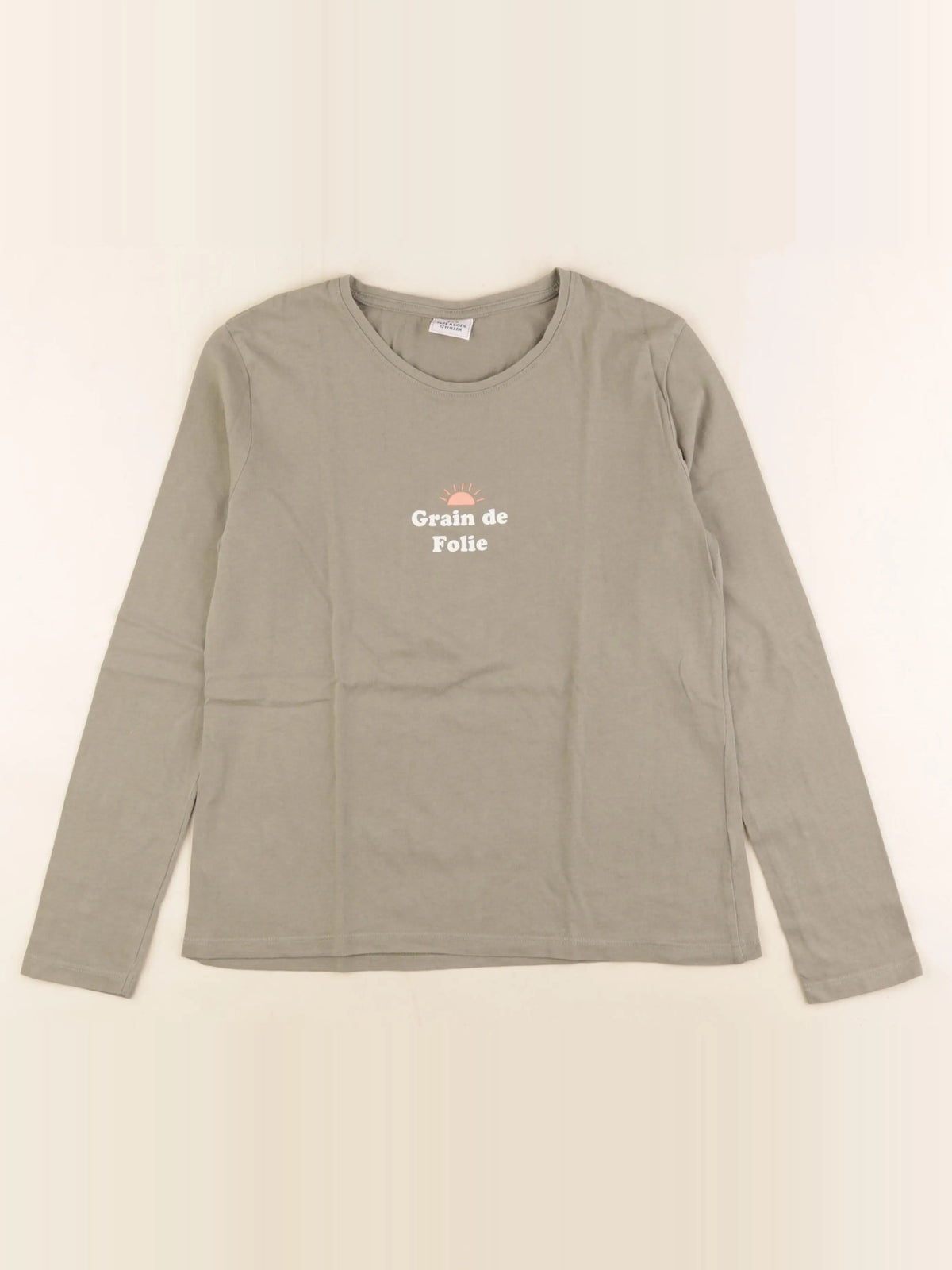 Tape à l'oeil - tee-shirt vert - 12 ans
