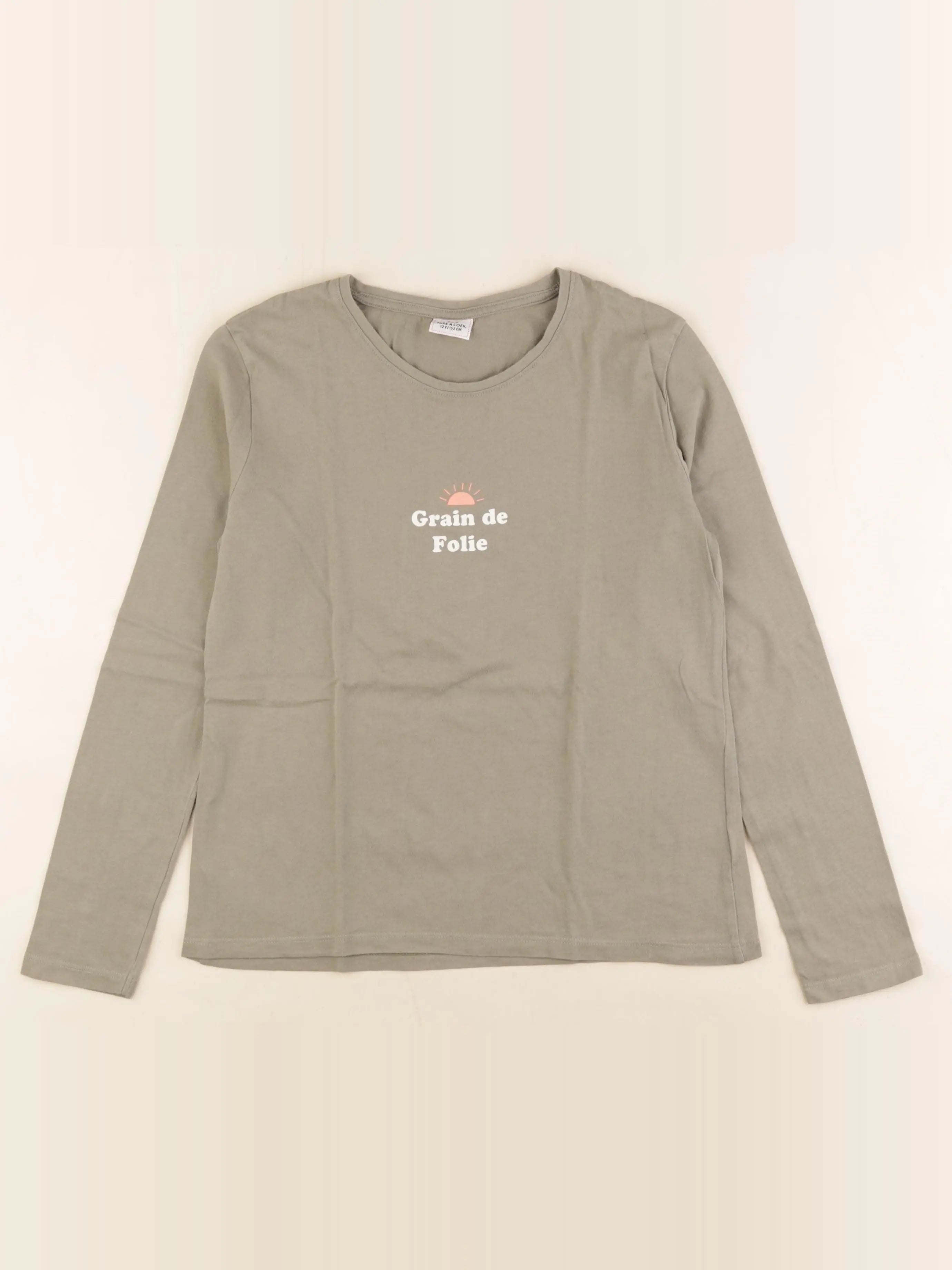 Tape à l'oeil - tee-shirt vert - 12 ans