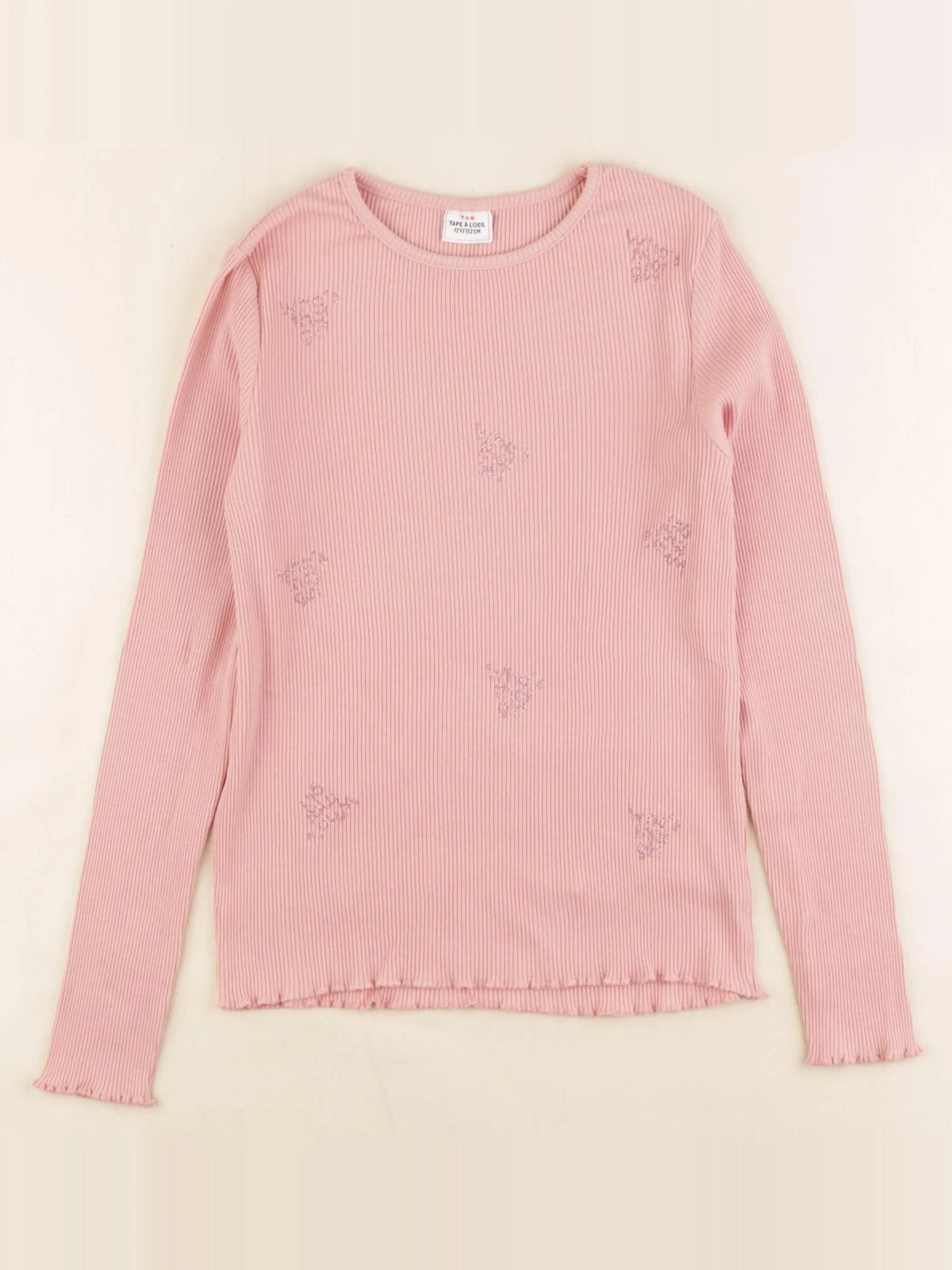 Tape à l'oeil - tee-shirt rose - 12 ans